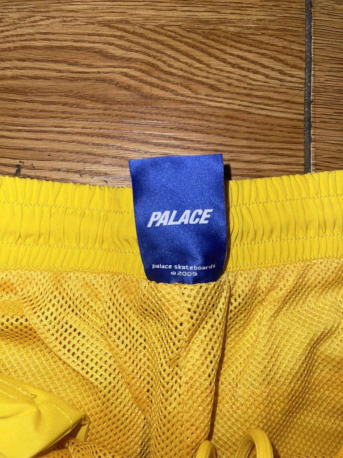 Palace Palace Pro Team 02 Shell Jogger Yellow Size Small Size US 30 / EU 46 - 5 Thumbnail