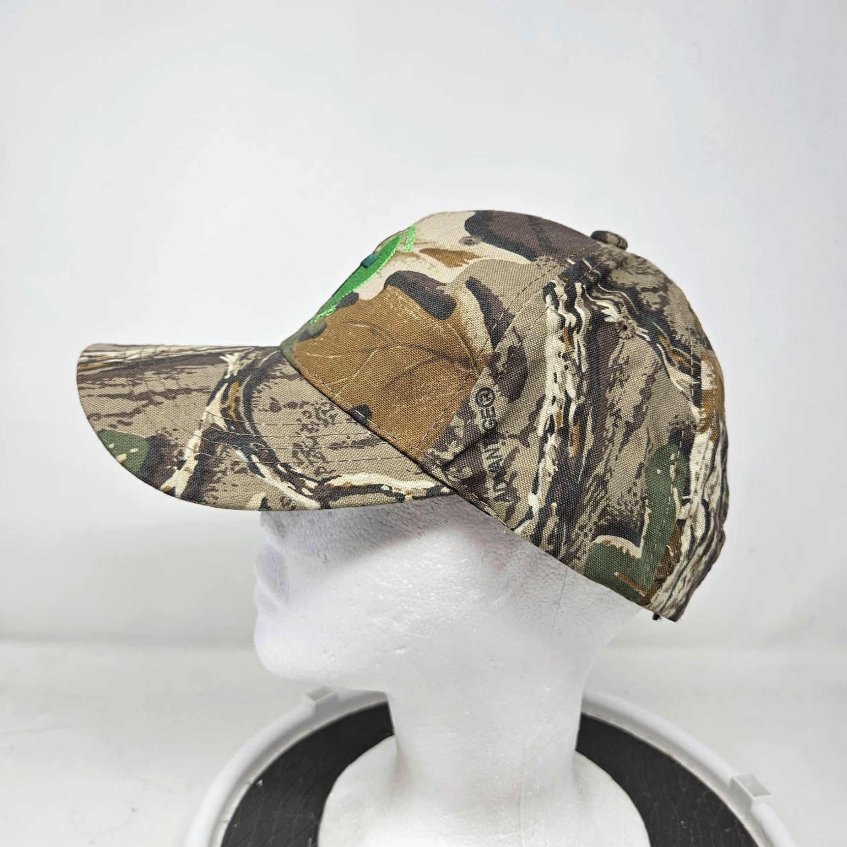 Vintage OC Hat Cap Baseball One Size Camouflage Mens Hunting Outdoor Adjustable Strap Back Brown Twill Casual Vintage: No Size ONE SIZE - 5 Thumbnail