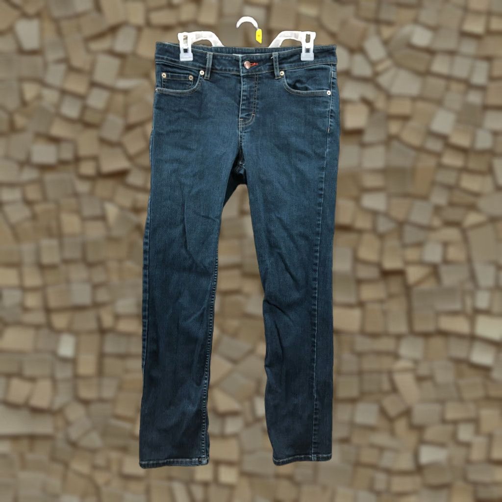 Vintage Woolrich Jeans Straight Denim Blue 30x30 Mid Rise 8 Womens Regular 8 Size Jeans Blue Woolrich Womens Size 30" / US 8 / IT 44 - 1 Thumbnail