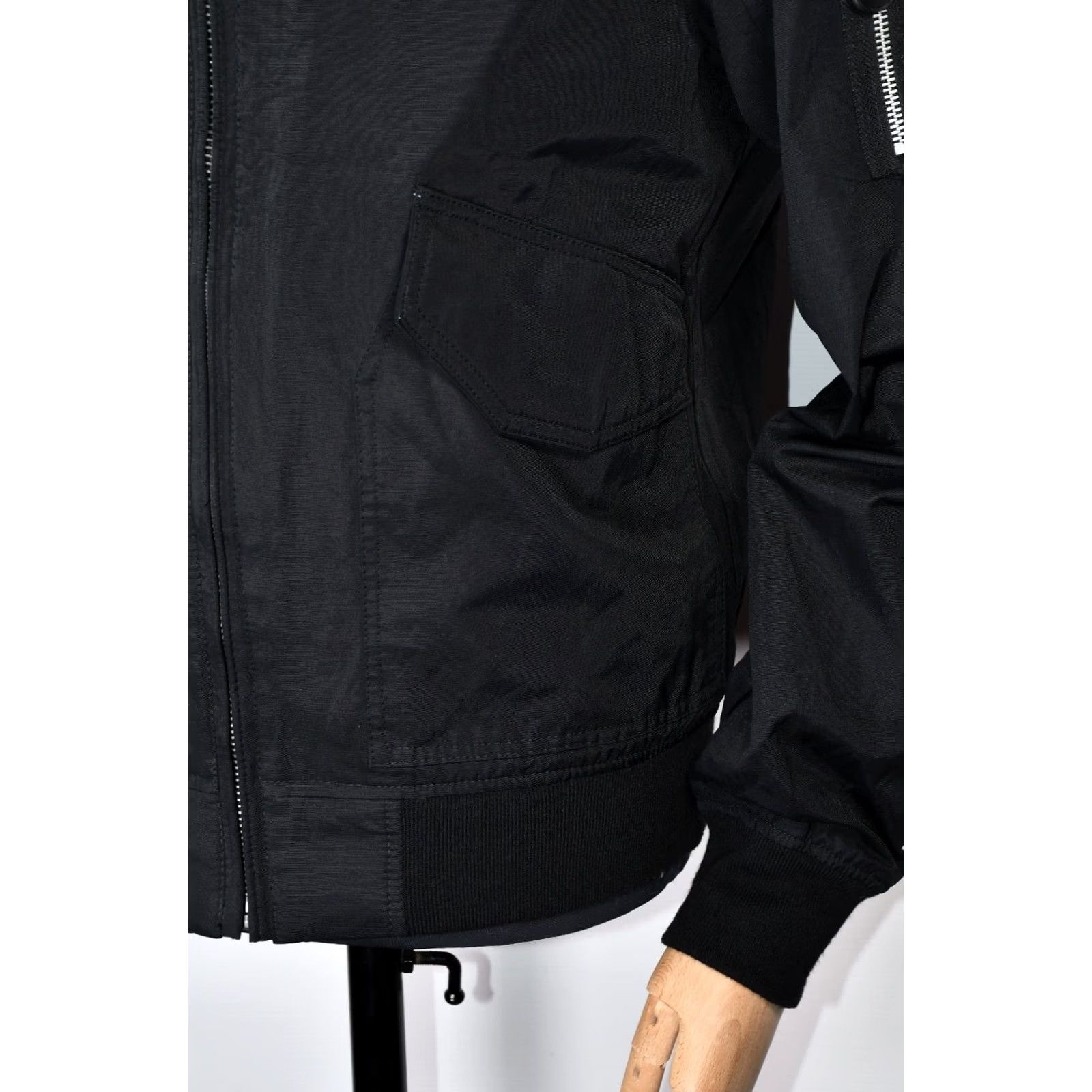 Schott Schott NYC Barnes Varsity Jacket Men's L Black Size US L / EU 52-54 / 3 - 5 Thumbnail