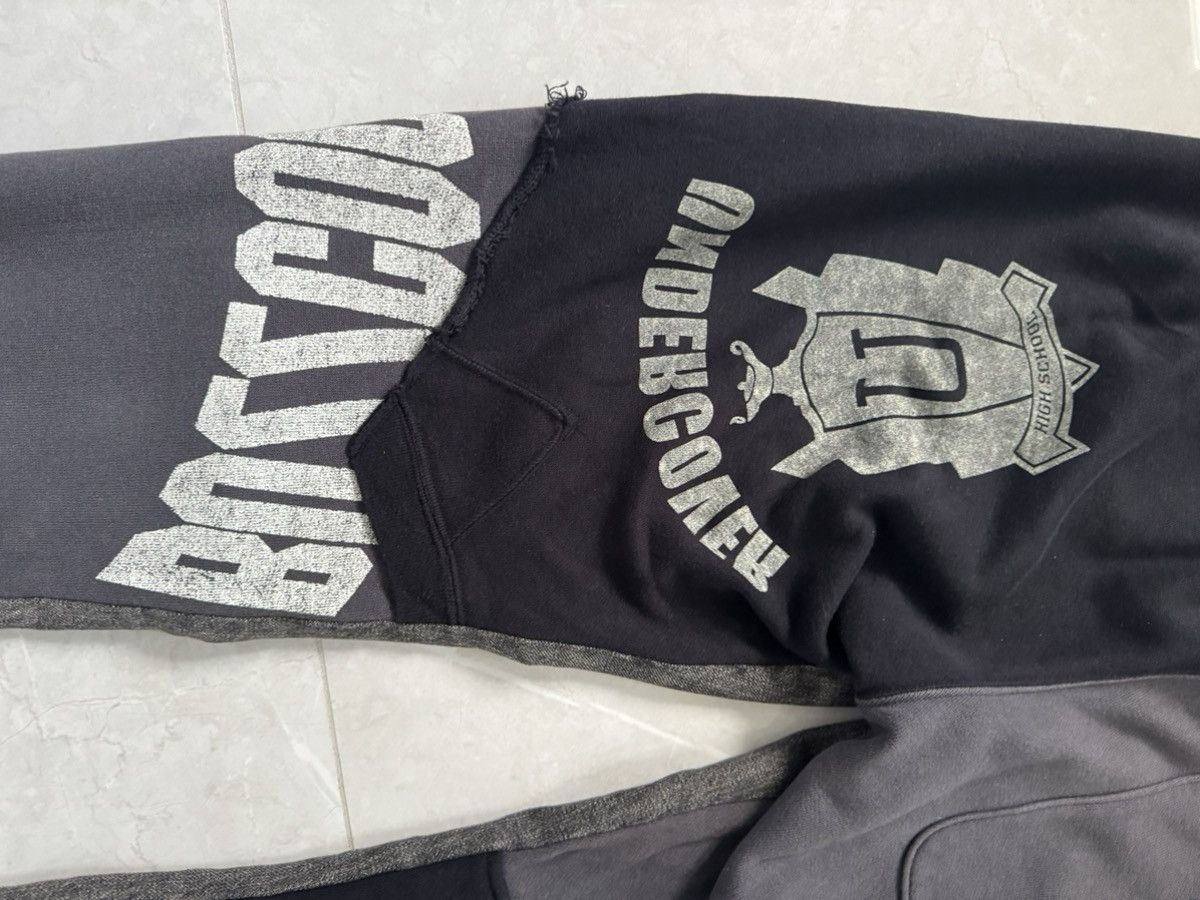 Undercover AW02 undercover rebelgods hybrid denim Size US 31 - 2 Thumbnail