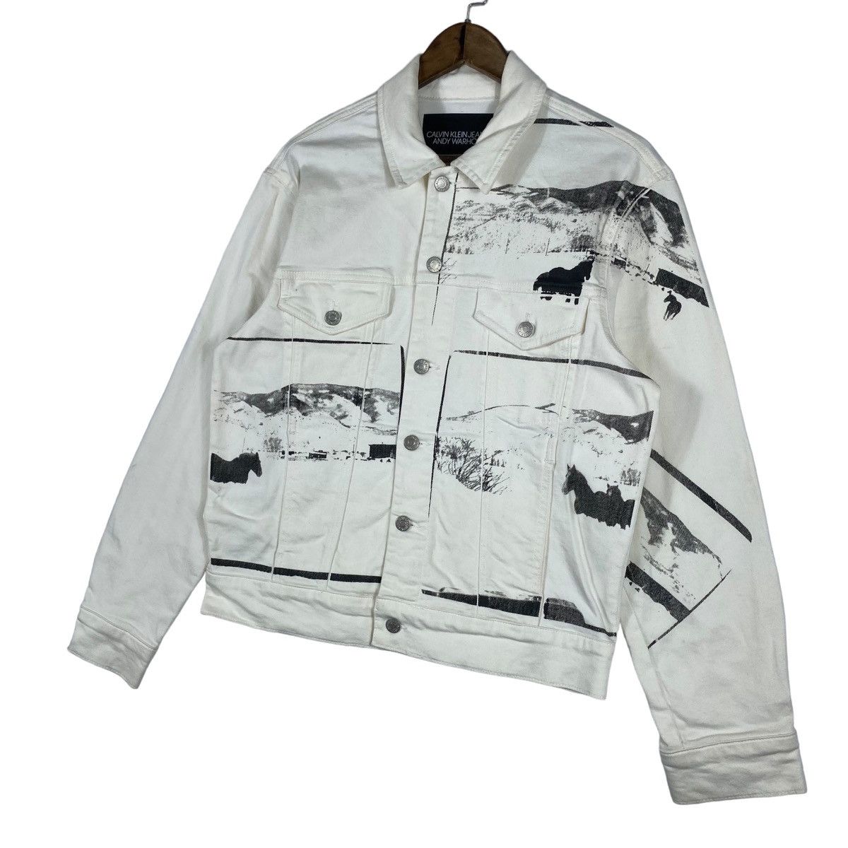 Andy Warhol Calvin Klein X Andy Warhol Denim Jacket Size US S / EU 44-46 / 1 - 3 Thumbnail