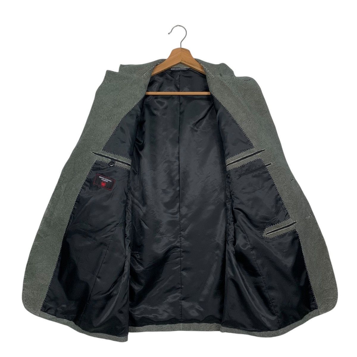 Japanese Brand Mieko Uesako Homme Herringbone Casual Jacket Size US M / EU 48-50 / 2 - 11 Thumbnail
