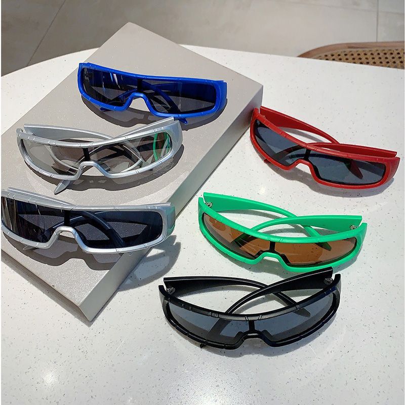 Electric Visual Future Street ins style custom avant-garde sunglasses Size ONE SIZE - 6 Thumbnail