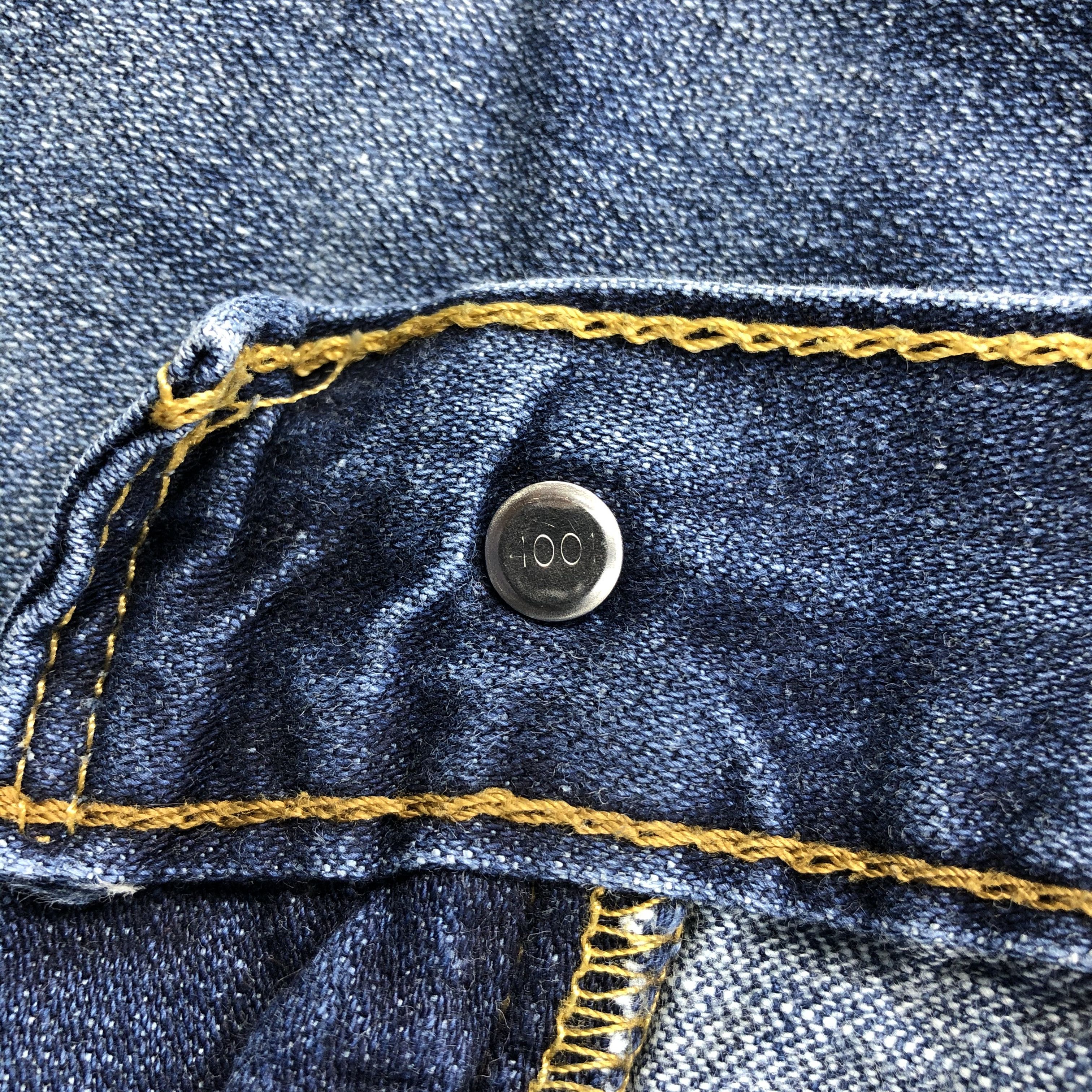 Levi's × Vintage Vintage Blue Wash Levis 514 Jeans-JM1875 Size US 36 / EU 52 - 9 Thumbnail