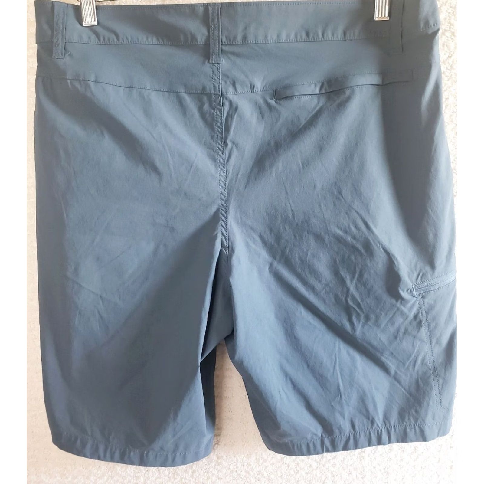Weatherproof Weatherproof Men's QuickDry Lightweight Chino Shorts Blue 34 Regular 10.5in Inseam Vintage Summer Size US 34 / EU 50 - 5 Thumbnail