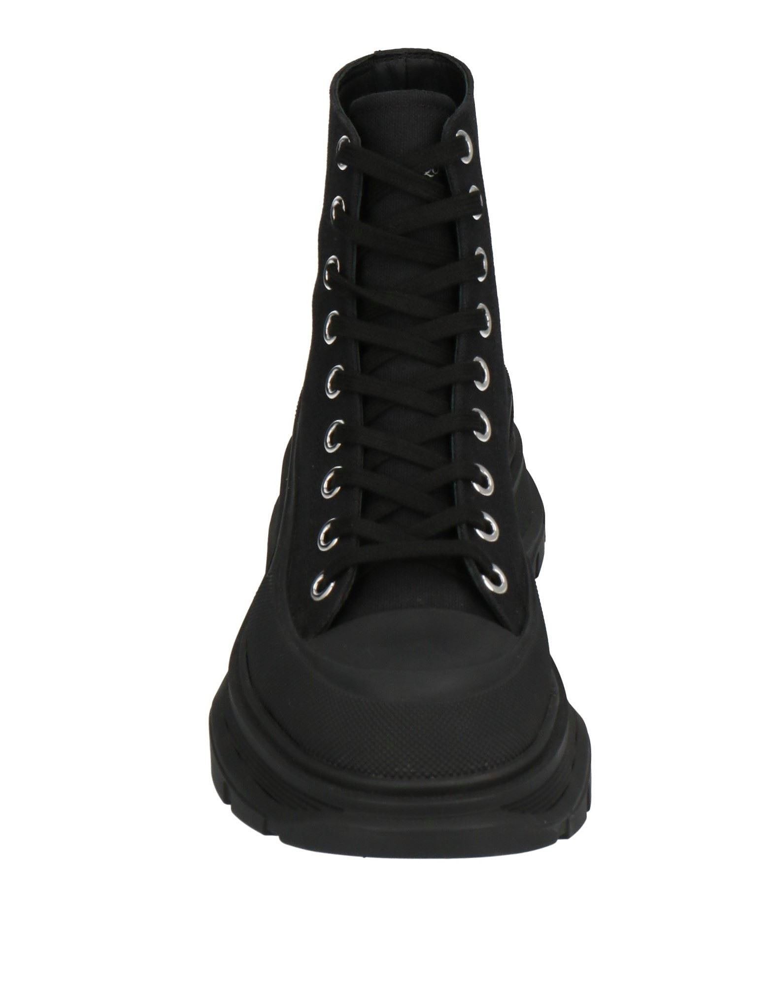 Alexander McQueen o1w1db10725 Boots in Black Size US 14 / EU 47 - 2 Thumbnail