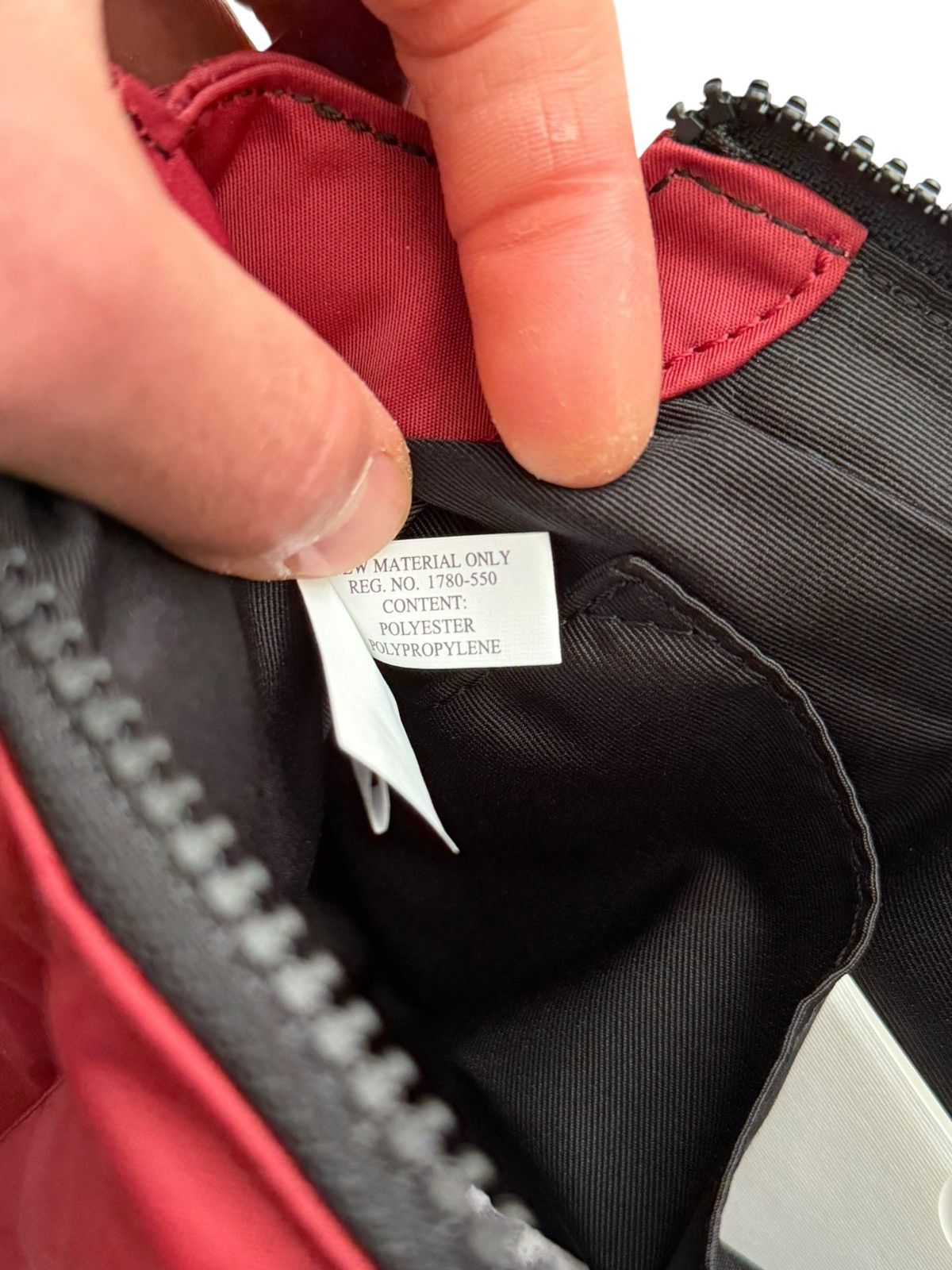Heaven by Marc Jacobs Puffy Nylon Tomato Hobo Purse Bag Size ONE SIZE - 5 Thumbnail