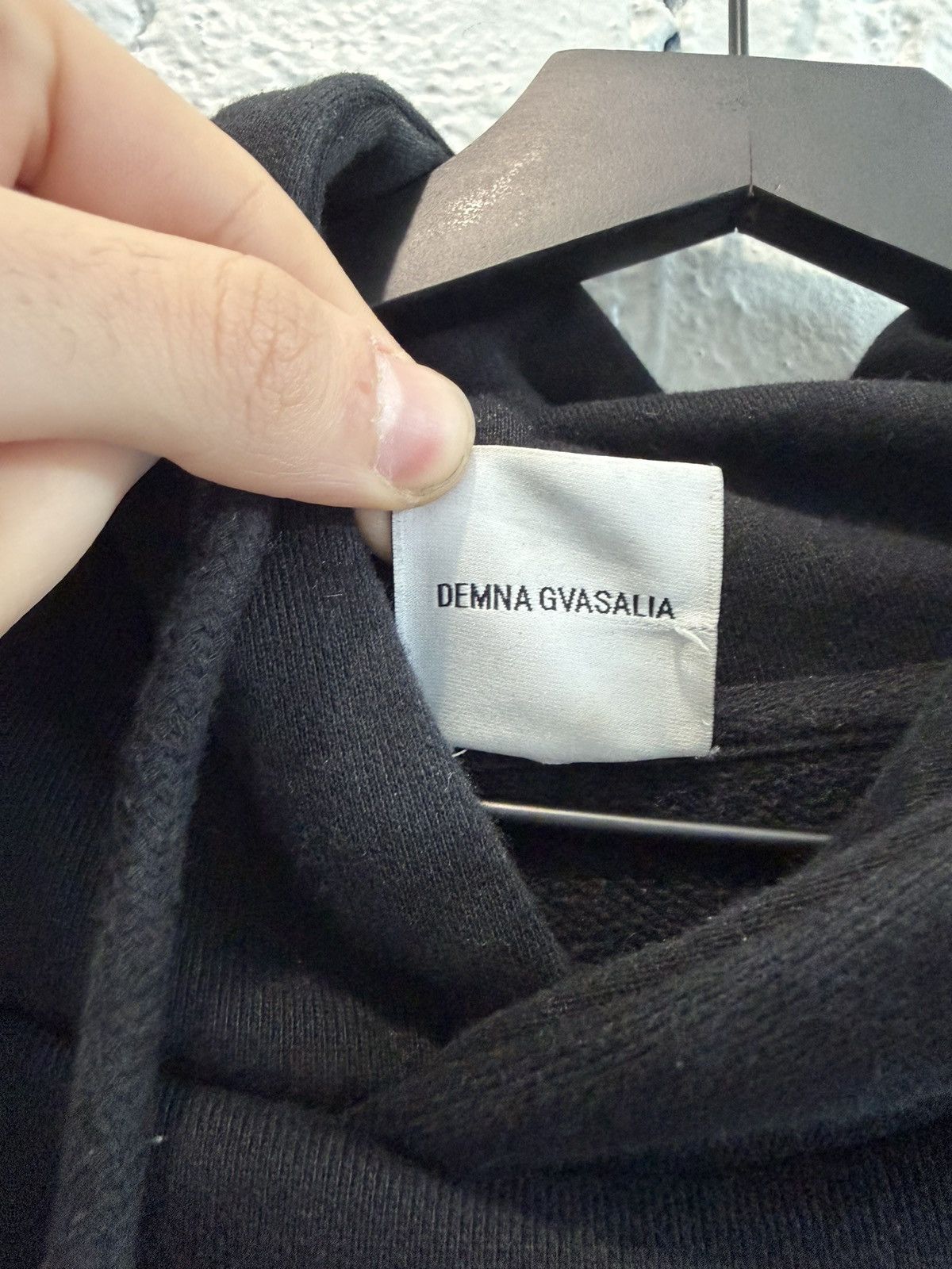 Vetements A/W 2016 VETEMENTS OG METAL HOODIE Size US S / EU 44-46 / 1 - 3 Thumbnail