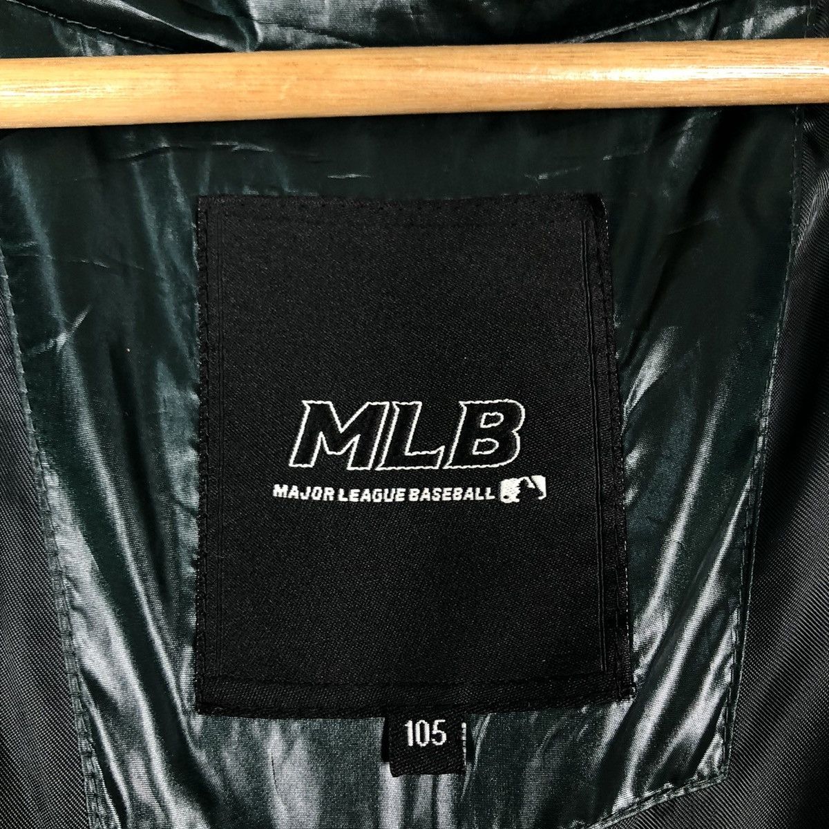 New York Yankees 🔥Vintage Sleeveless Biker Puffer Down Jacket MLB New York Size US M / EU 48-50 / 2 - 18 Thumbnail