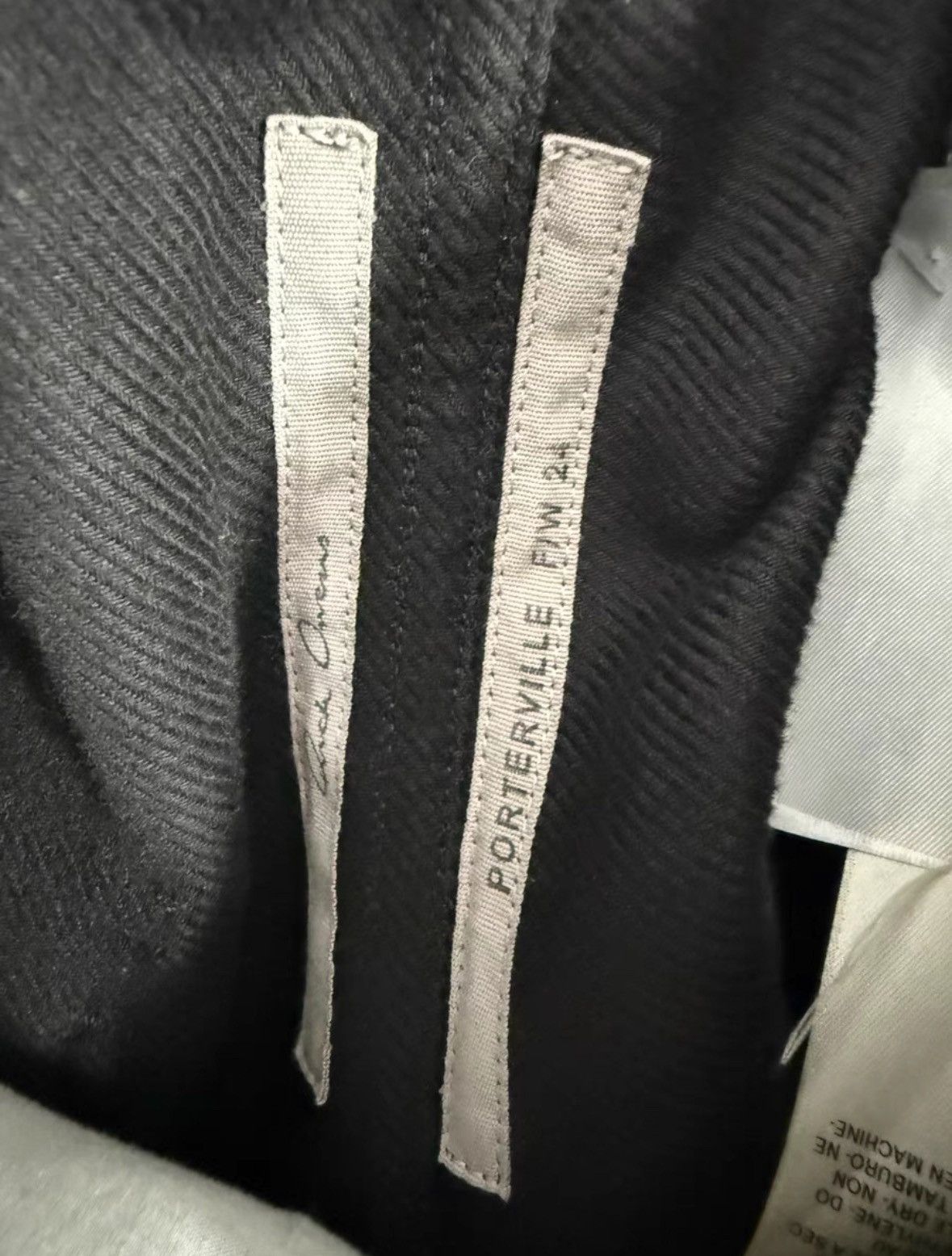 Rick Owens Rick Owens 24AW Embroidered Flared Pants Size US 31 - 9 Thumbnail