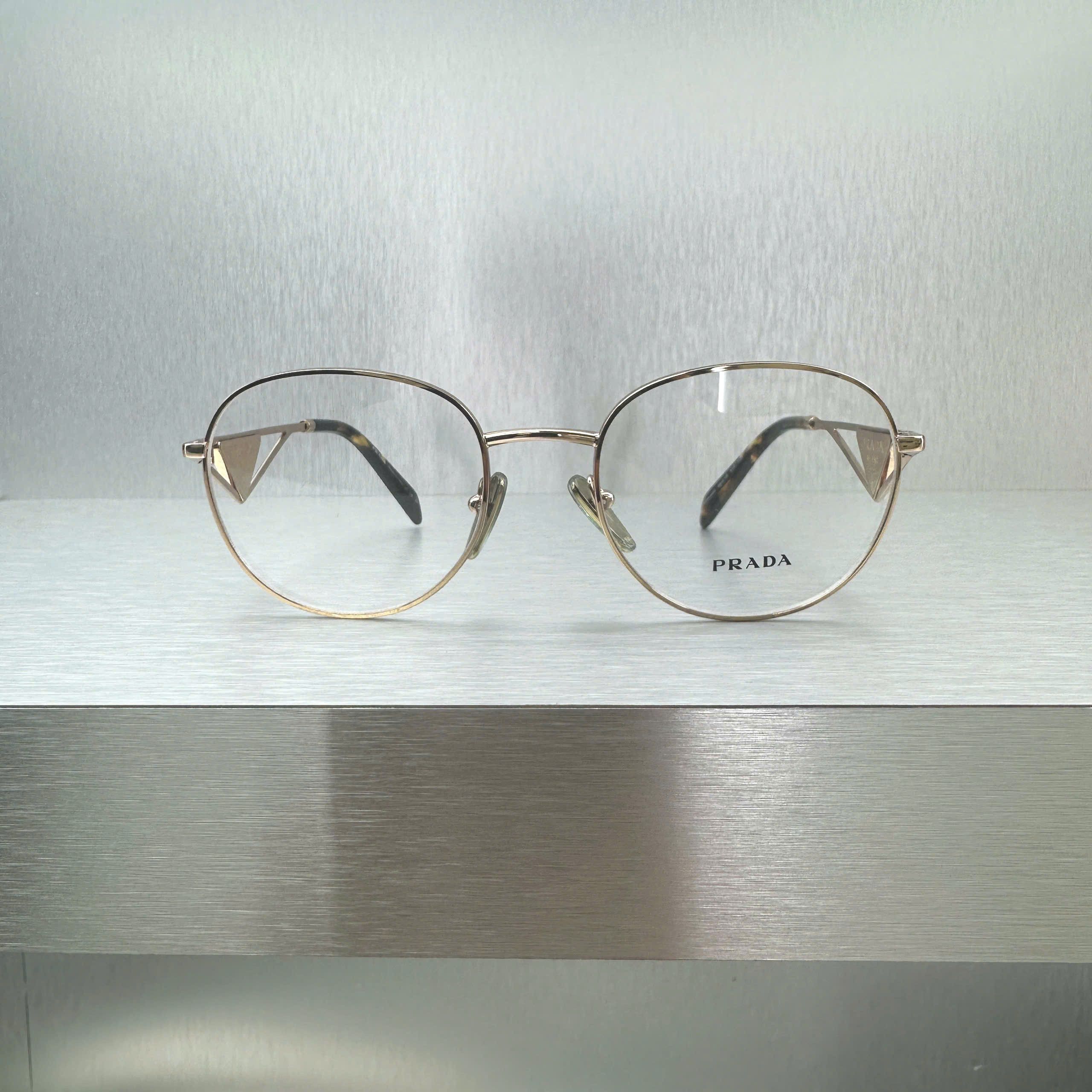 Prada PRADA A50V SVF1O1 Glasses Size ONE SIZE - 5 Thumbnail