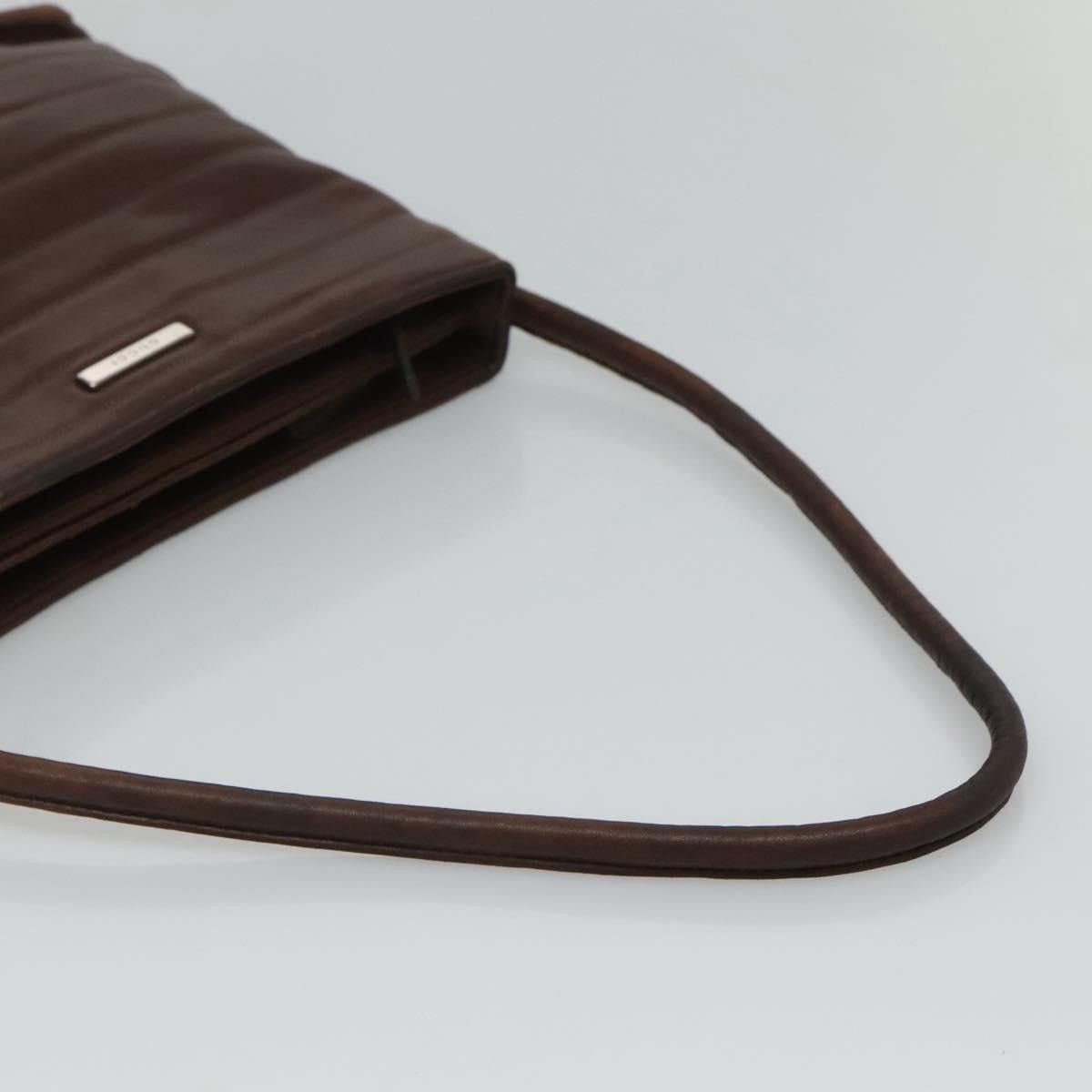 Gucci GUCCI Tote Bag Leather Brown Size ONE SIZE - 7 Thumbnail