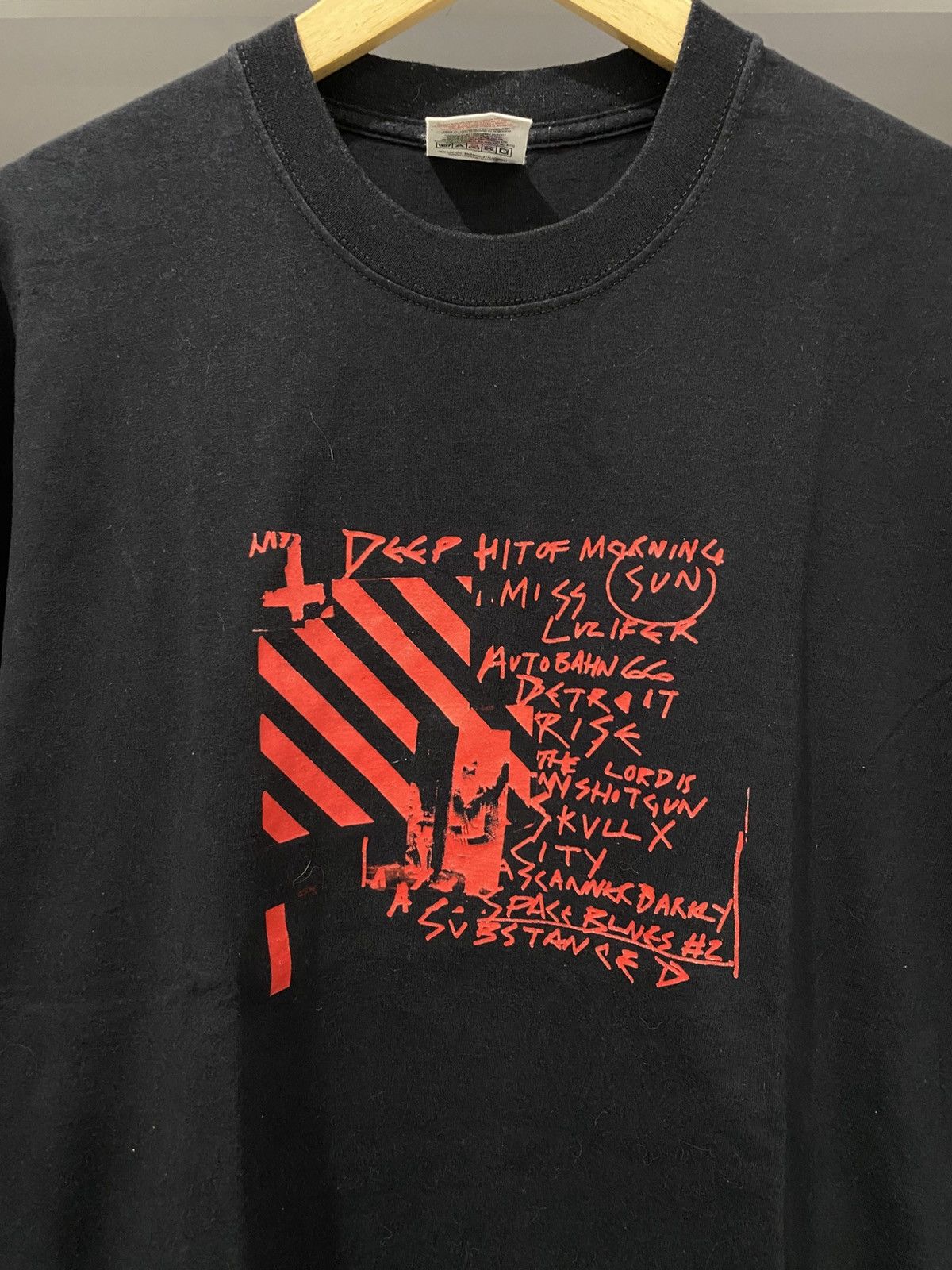 Band Tees × Vintage Vintage Primal Scream Shirt Size US M / EU 48-50 / 2 - 2 Thumbnail