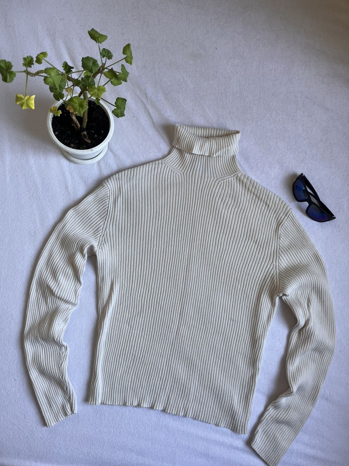 Polo Ralph Lauren Vintage Polo Ralph Lauren Turtleneck Sweater – Soft Knit Size US M / EU 48-50 / 2 - 1 Thumbnail