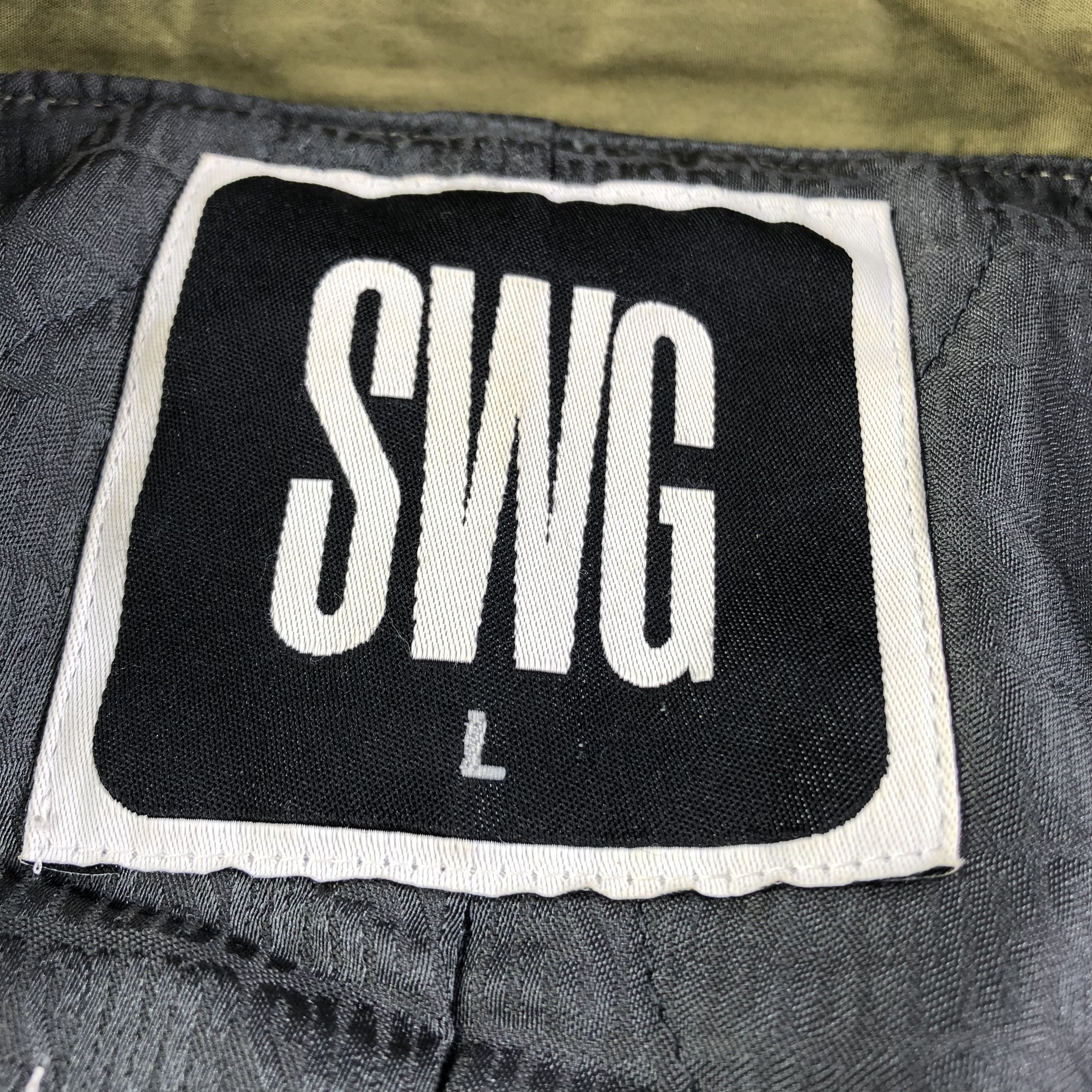 Swagger Japanese Brand Swagger Parka Jacket-JC208 Size US L / EU 52-54 / 3 - 6 Thumbnail