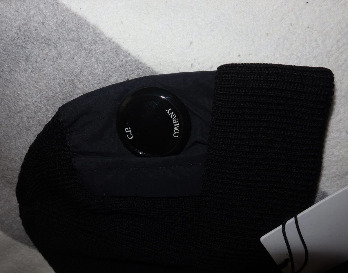 C.P. Company C. P. Company Black lens beanie hat Size ONE SIZE - 3 Thumbnail