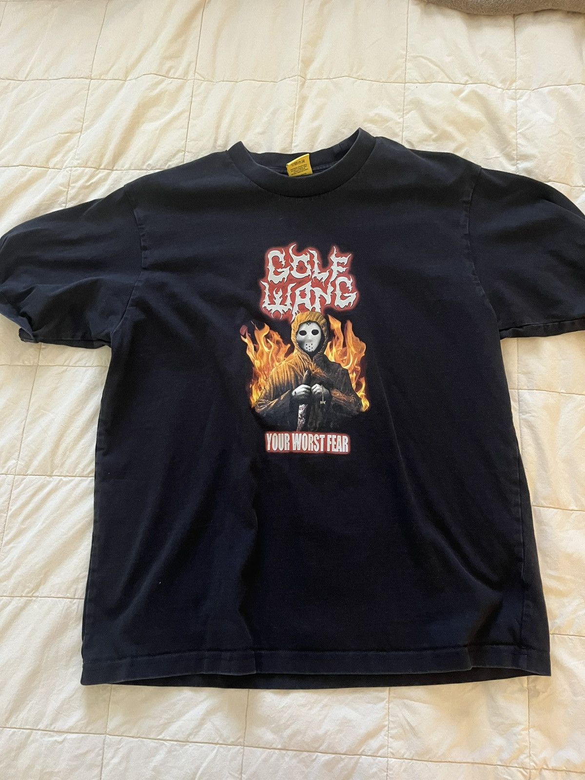 Golf Wang Golf Wang Fear Tee Size US M / EU 48-50 / 2 - 1 Thumbnail