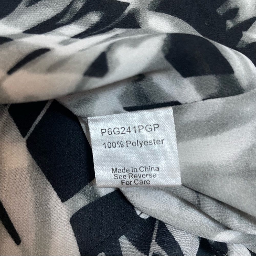 Parker Parker Agave Cold Shoulder Black White Mini Dress Size S Size S / US 4 / IT 40 - 8 Thumbnail