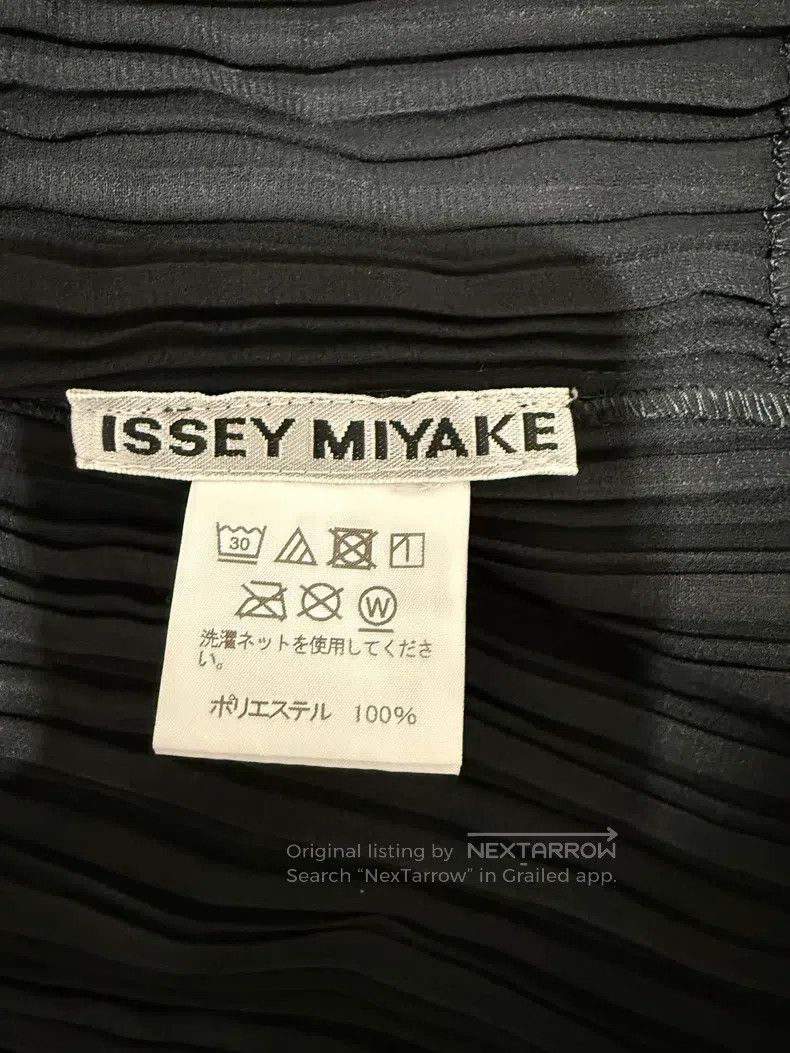 Issey Miyake Issey Miyake Scarf Bow Cardigan Coat Size L / US 10 / IT 46 - 6 Thumbnail