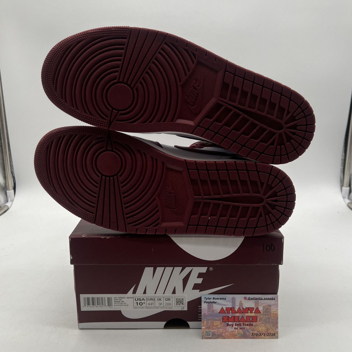 Jordan Brand Air Jordan 1 high Artisanal red Size US 10.5 / EU 43-44 - 8 Thumbnail