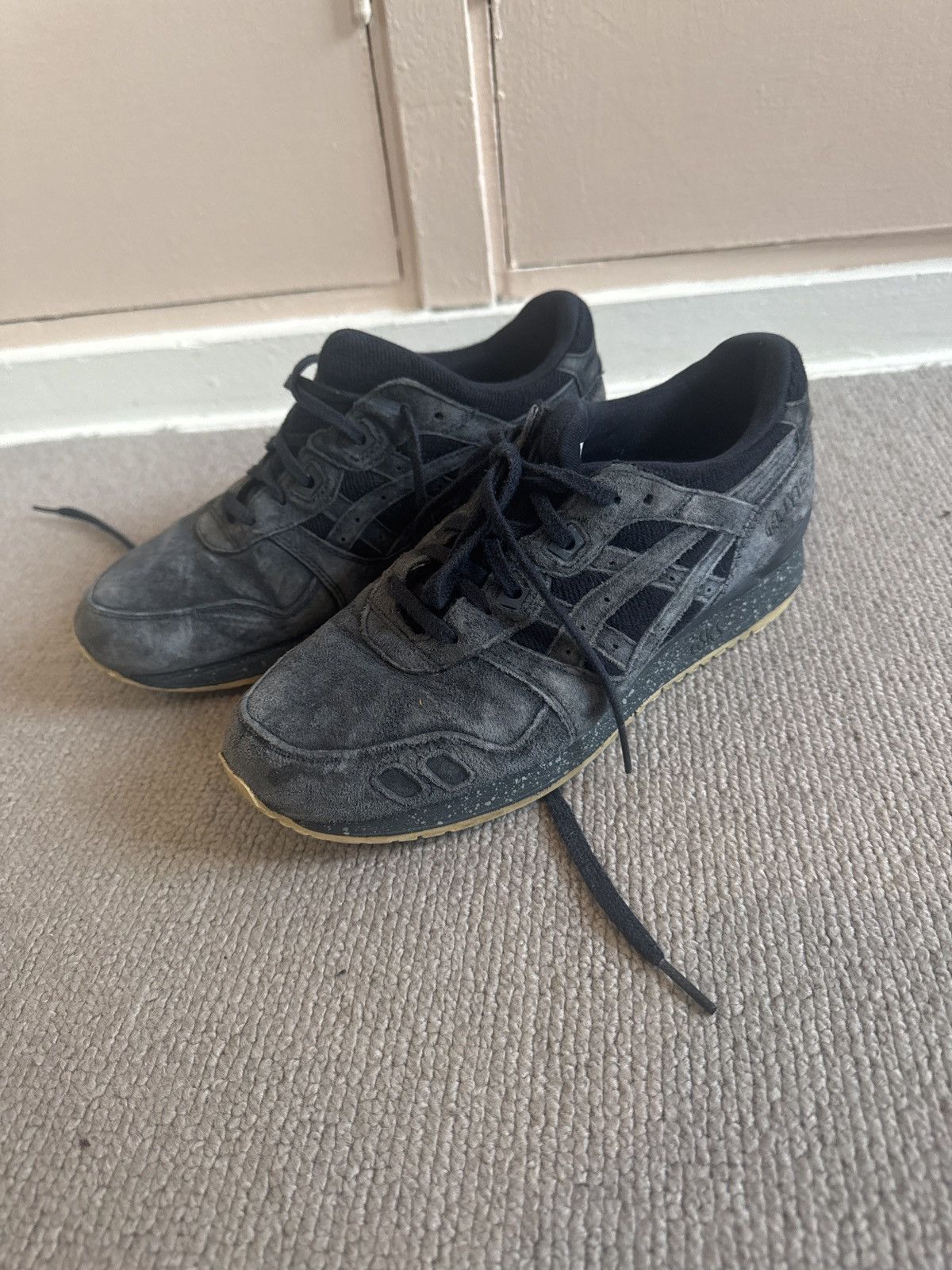 Asics × Reigning Champ ASICS x Reigning Champ Gel-Lyte III “Indian Ink” - US 8 Size US 7 / EU 40 - 6 Thumbnail