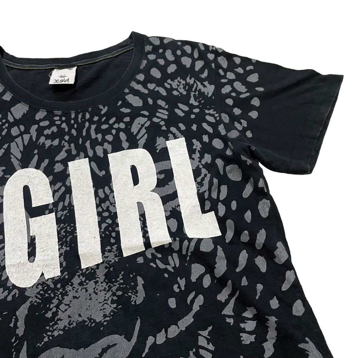 Hysteric Glamour 🇯🇵 Y2K X-GIRL ANARCHY SEDITIONARIES TSHIRT Size M / US 6-8 / IT 42-44 - 4 Thumbnail