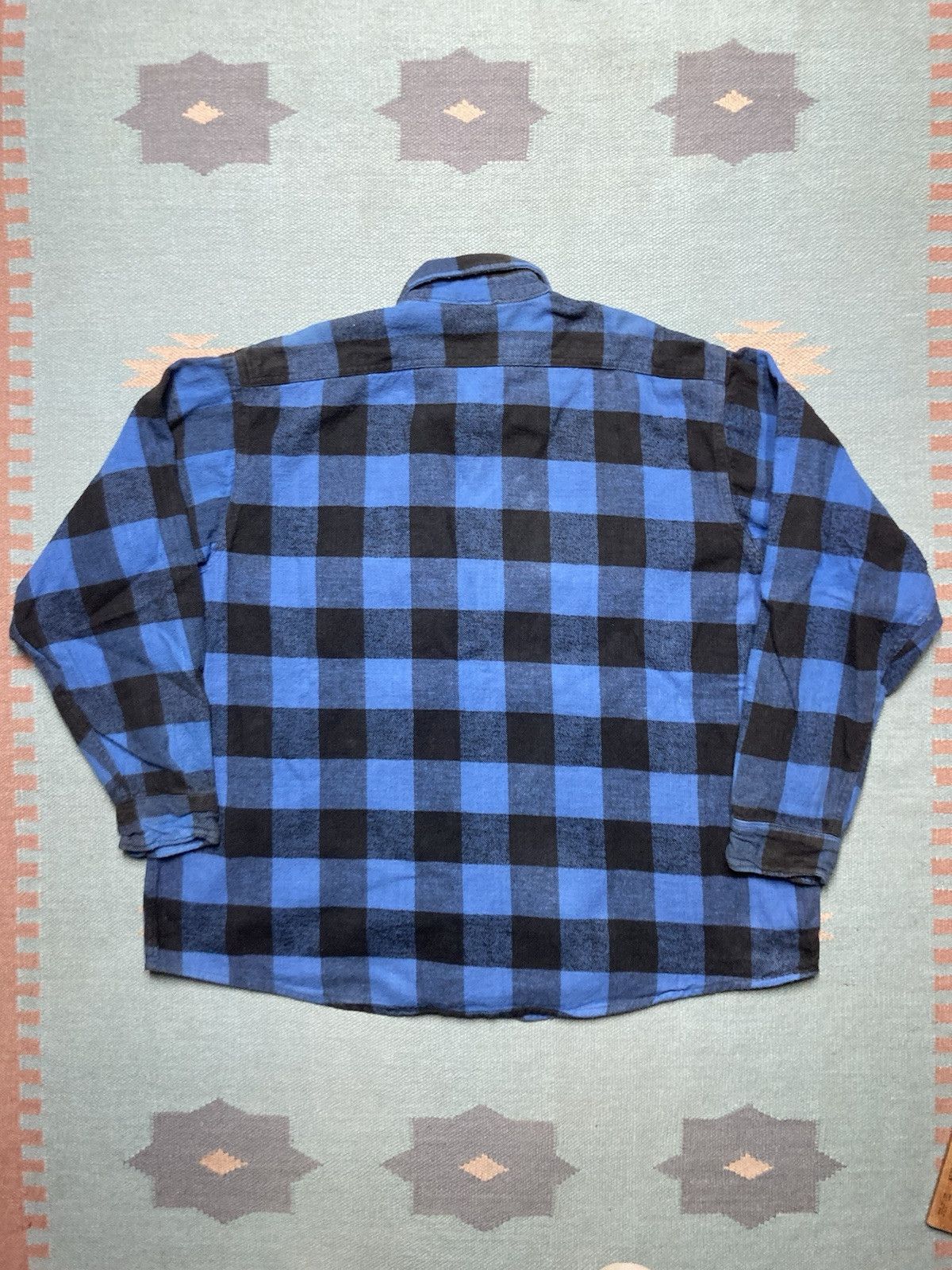 Vintage Vtg Dakota flannel shirt five brother woven cotton thick XXL Size US XXL / EU 58 / 5 - 6 Thumbnail