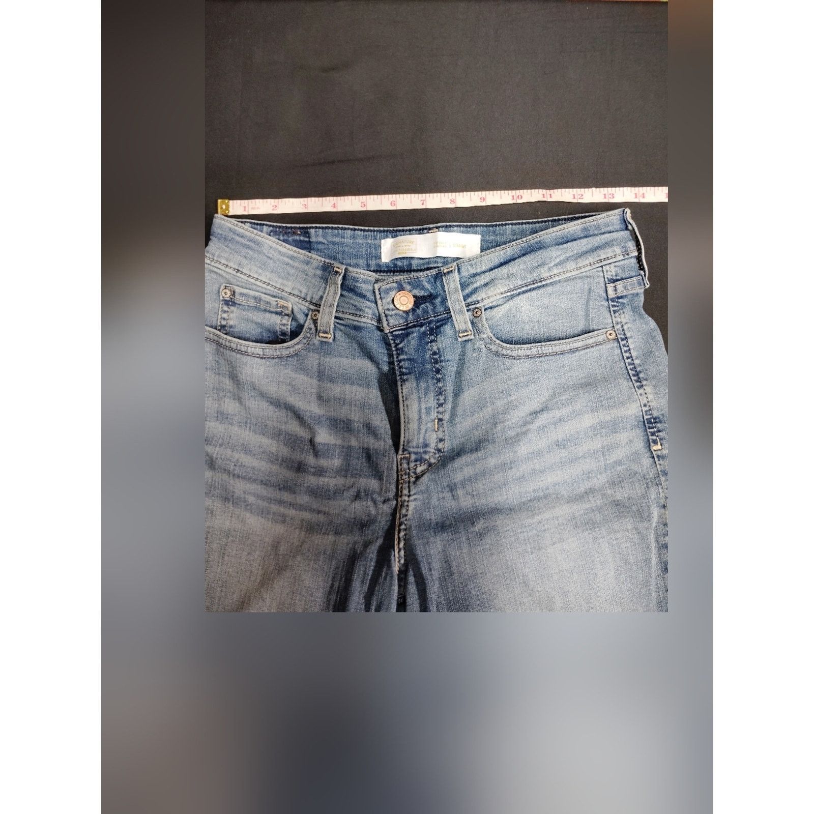 Levi's Signature Light Blue Straight Leg Women’s Jeans Size 26" / US 2 / IT 38 - 7 Thumbnail
