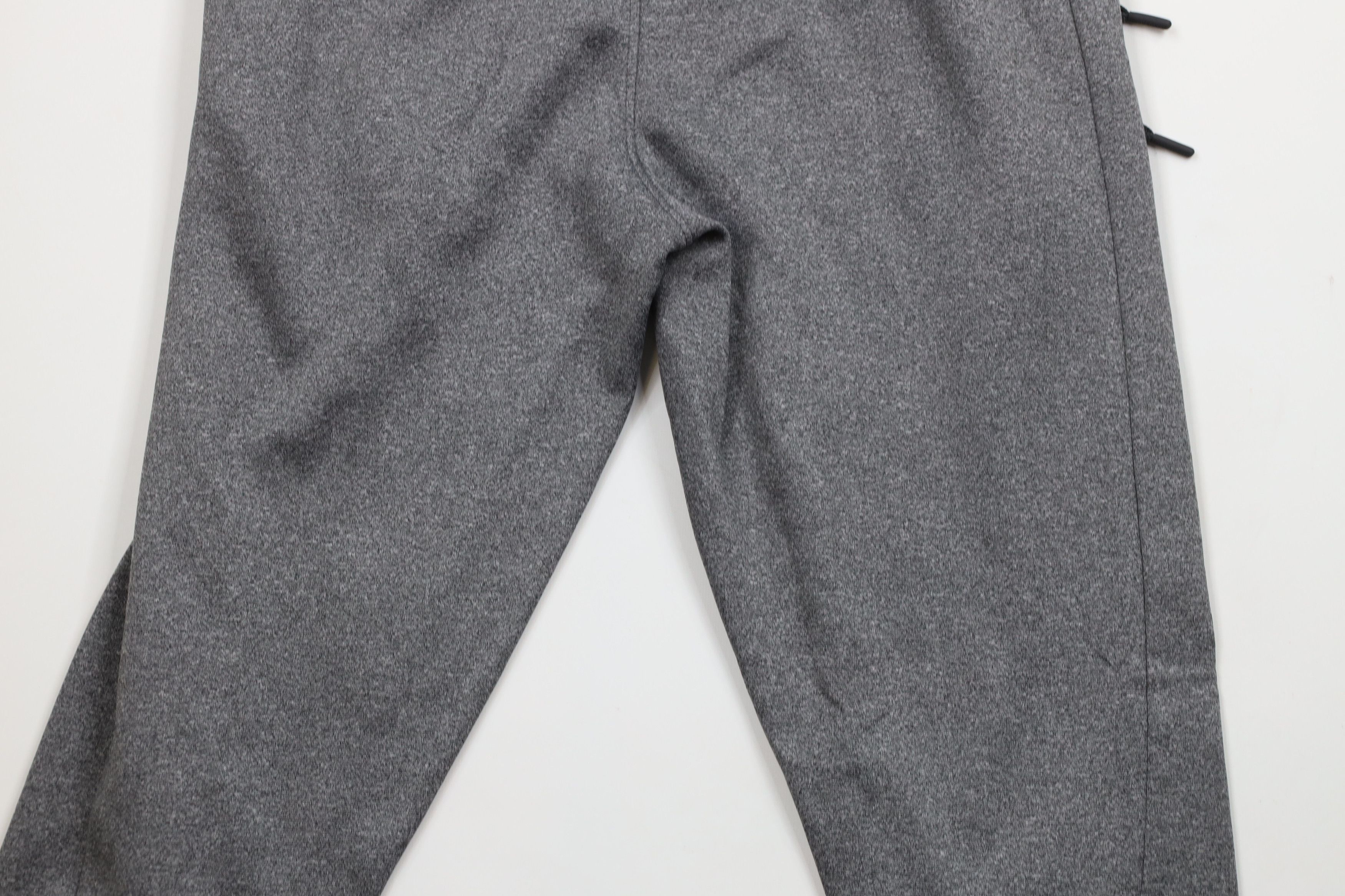 Under Armour × Vintage Under Armour Fit ColdGear Fleece Lined Joggers Pants Gray Size US 32 / EU 48 - 10 Thumbnail