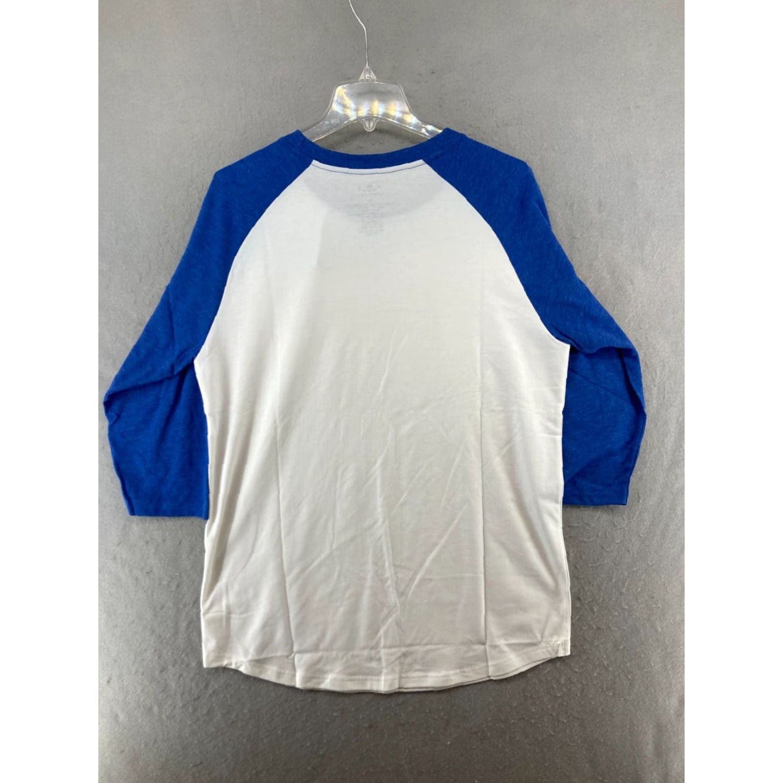 Vintage Vintage Emblem Apparel Men's Baseball T-Shirt Large Blue Jersey 3/4 Sleeve Classic Casual All Seasons Size US L / EU 52-54 / 3 - 7 Thumbnail