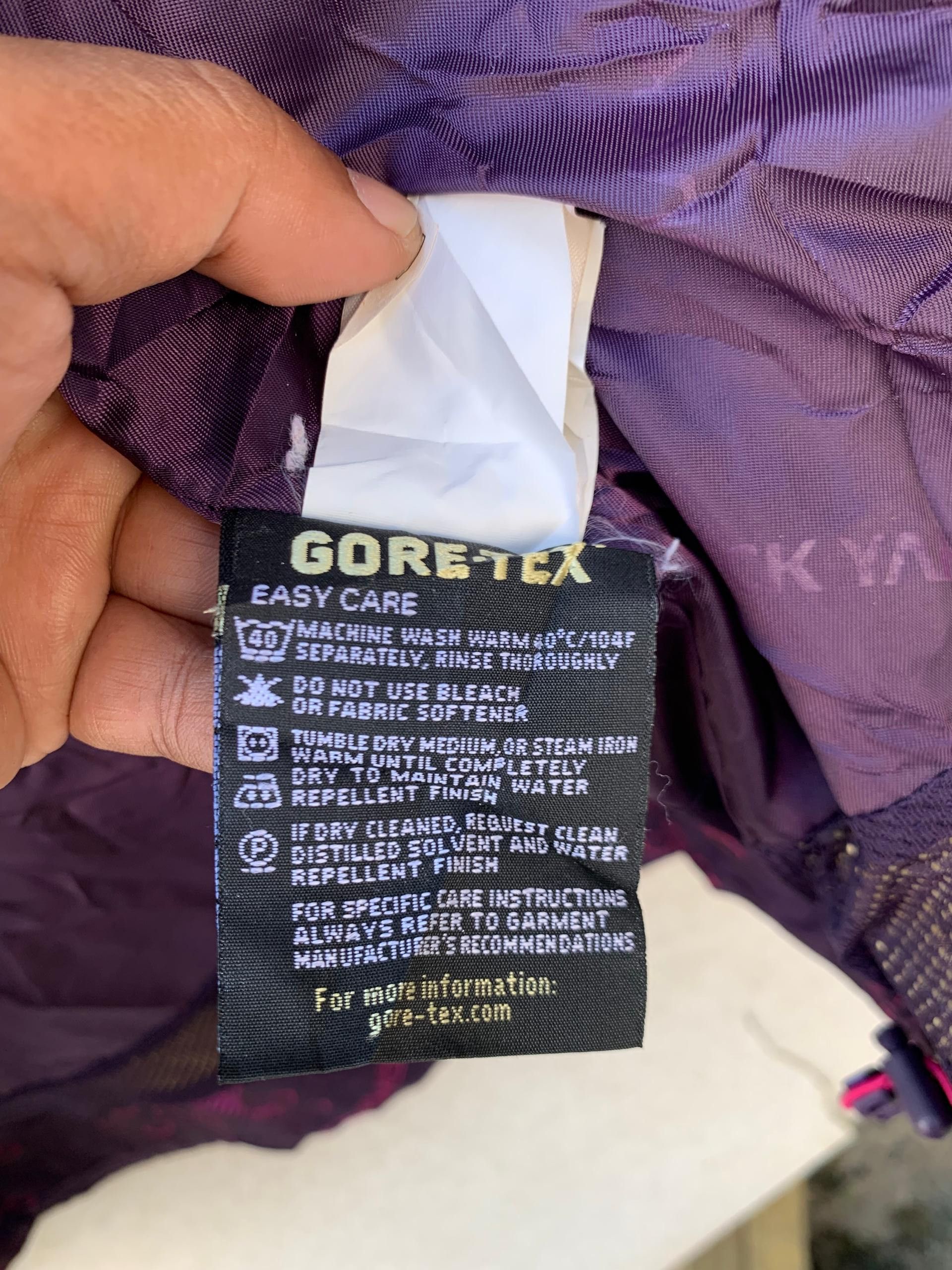 BLACKYAK Vintage Black Yakk Goretex Hoodie Jacket Size US M / EU 48-50 / 2 - 8 Thumbnail