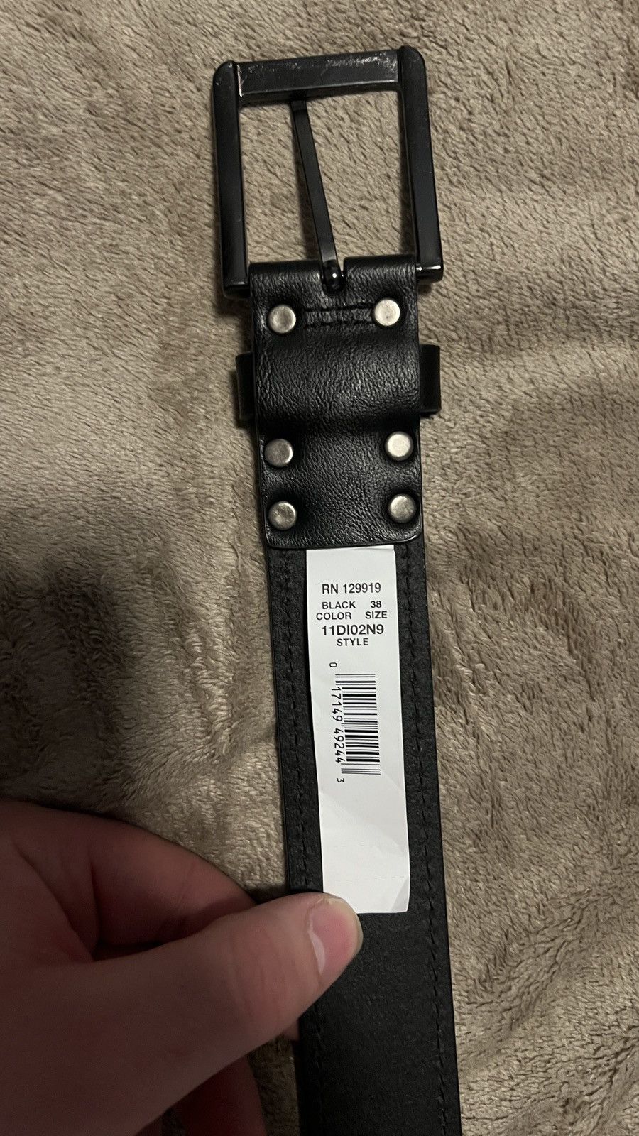 Dickies Dickies Men’s Industrial Strength Belt Size 38 - 2 Thumbnail