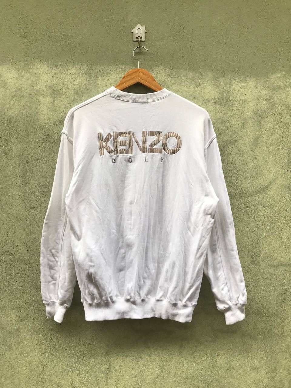 Kenzo Kenzo swetshirt Size US M / EU 48-50 / 2 - 1 Thumbnail