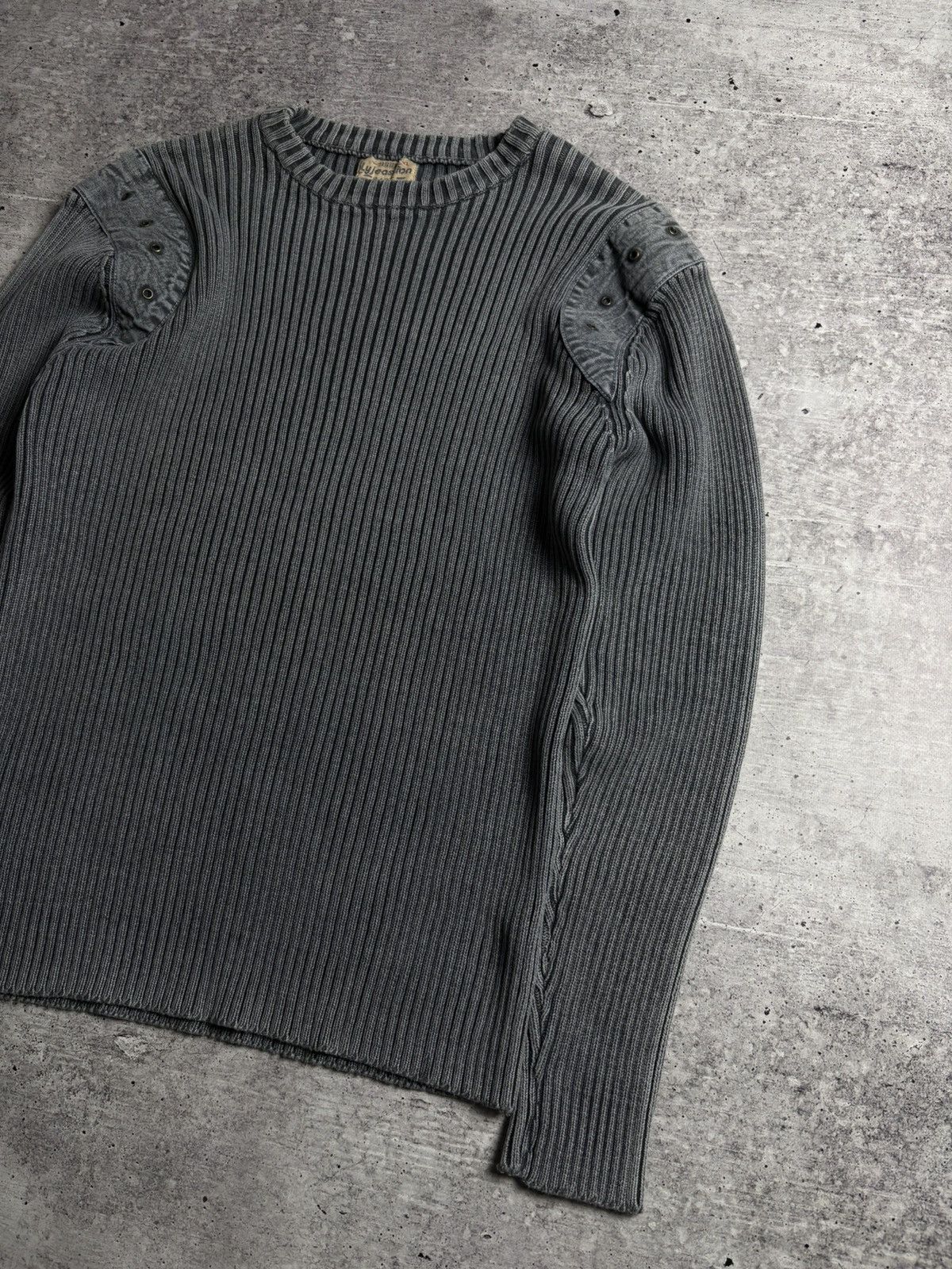 Vintage Vintage Avant Garde Knit Sweater Size US L / EU 52-54 / 3 - 3 Thumbnail