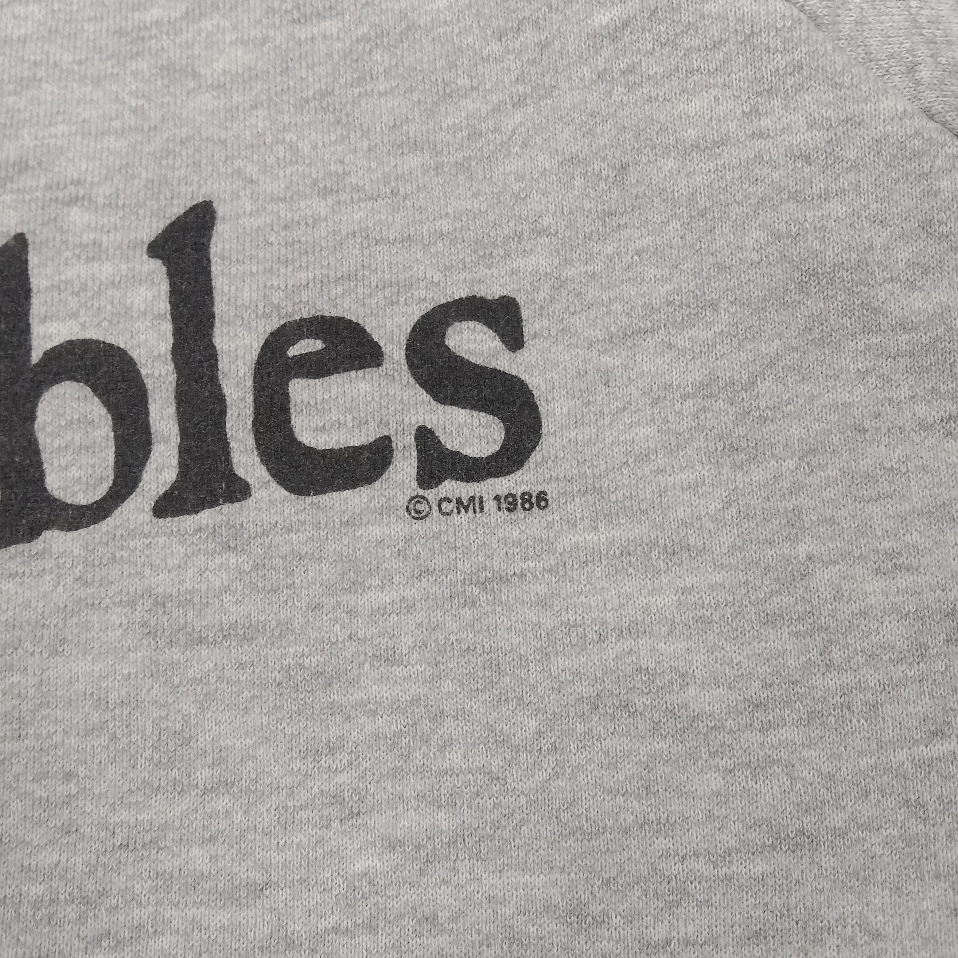 Vintage Les Miserables Movie Streetwear Style Vintage Sweatshirt Size US M / EU 48-50 / 2 - 10 Thumbnail