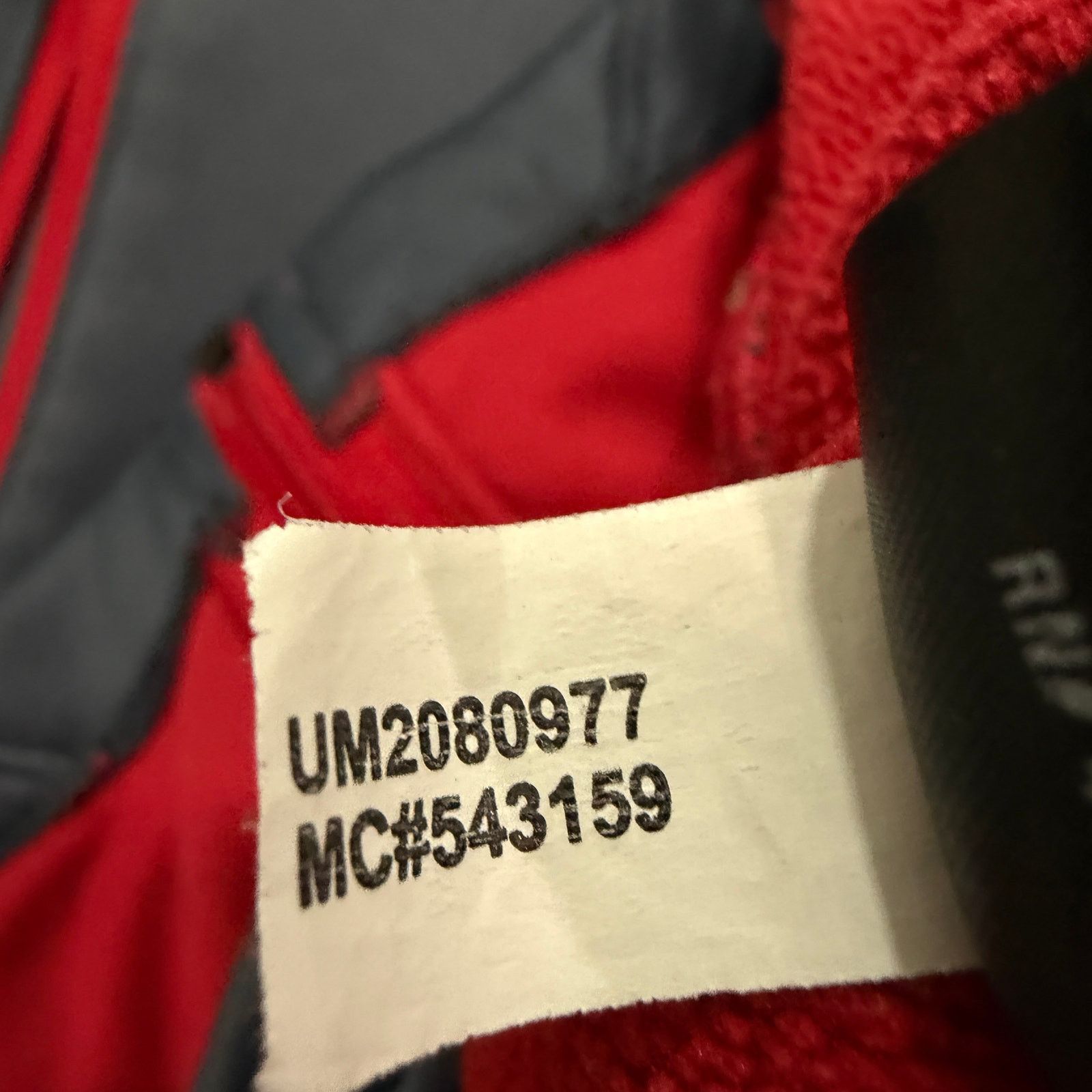 Under Armour Under Armour Vest Men's Medium Gray Red Bucks Run Golf Club Size US M / EU 48-50 / 2 - 7 Thumbnail