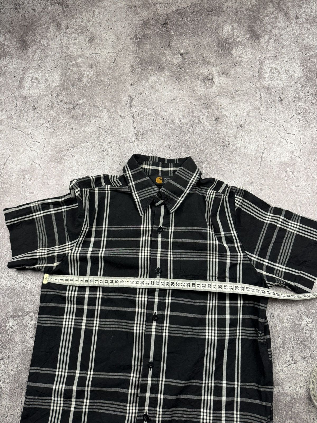 Carhartt AMAZING VINTAGE CARHARTT Y2K CHECKERED SHIRT STREETWEAR Size US XS / EU 42 / 0 - 6 Thumbnail