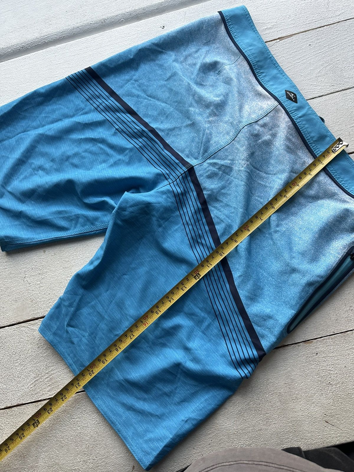 O'Neill 🚨Vintage O’NEIL BIG LOGO OVER PRINT Japanese Surf style Size US 34 / EU 50 - 11 Thumbnail