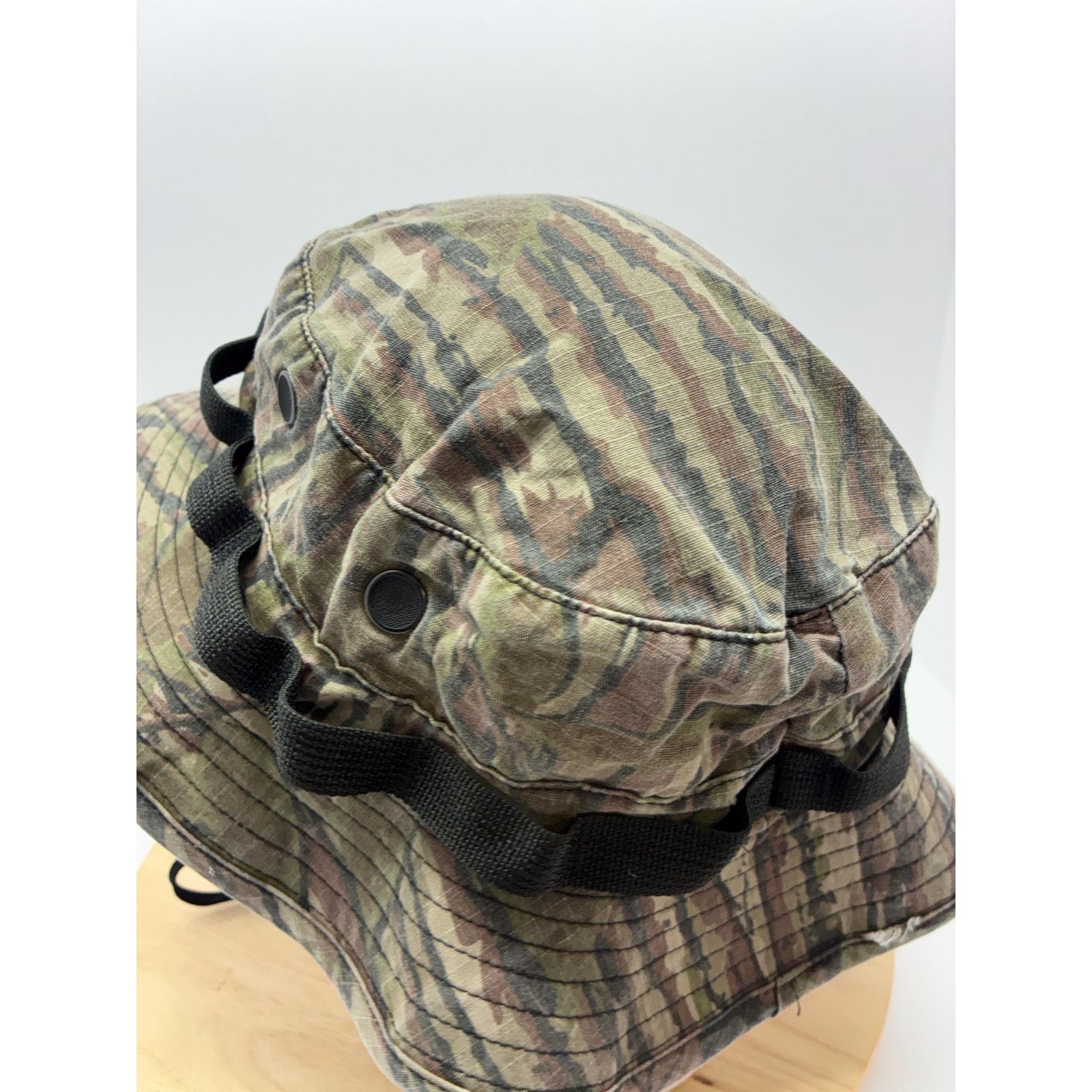Other Vintage 1992 U.S. Military Boonie Hat Woodland Size 7 1/2 Size ONE SIZE - 4 Thumbnail