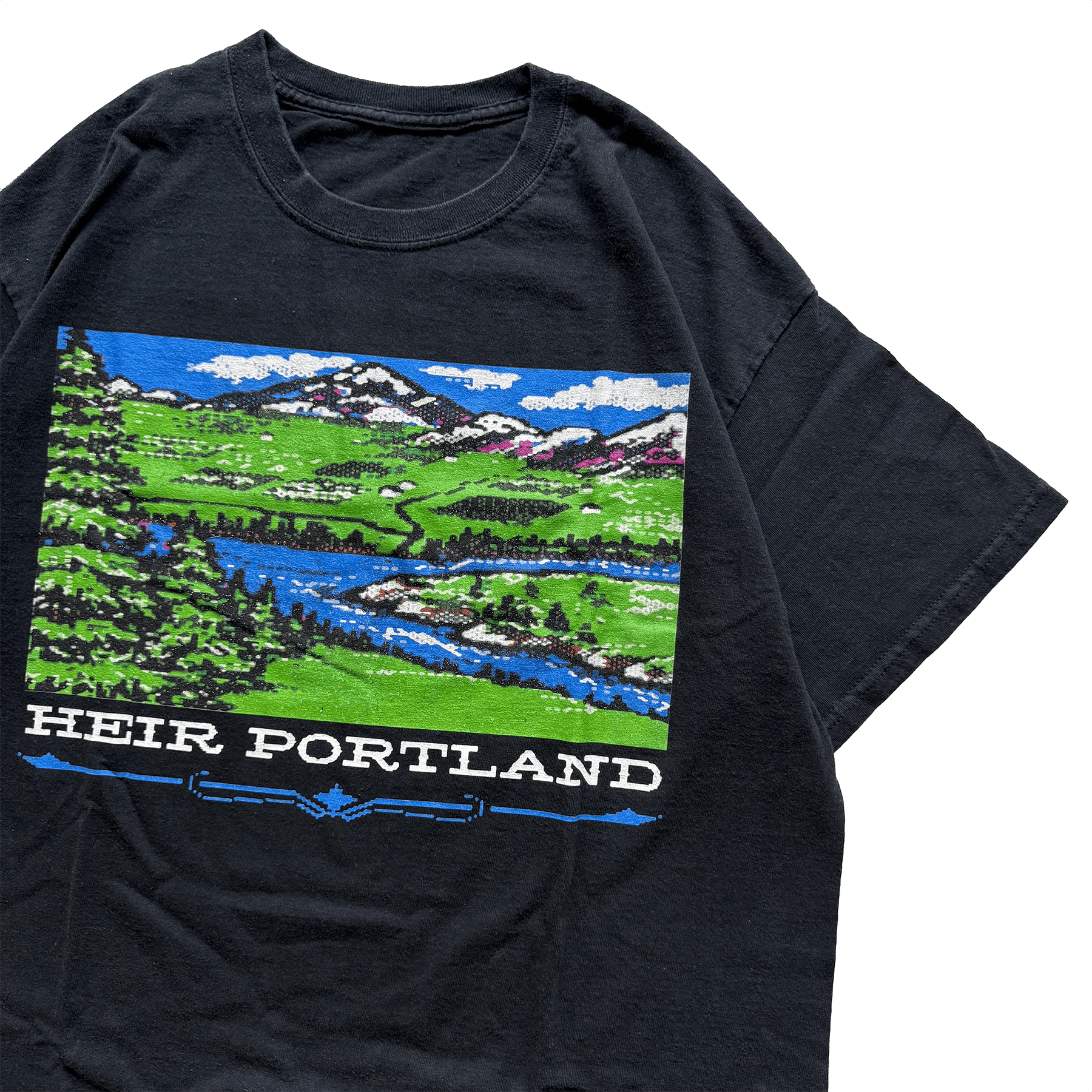 Heir 2020 Heir Portland "Oregon Trail" Tee Size US L / EU 52-54 / 3 - 2 Thumbnail