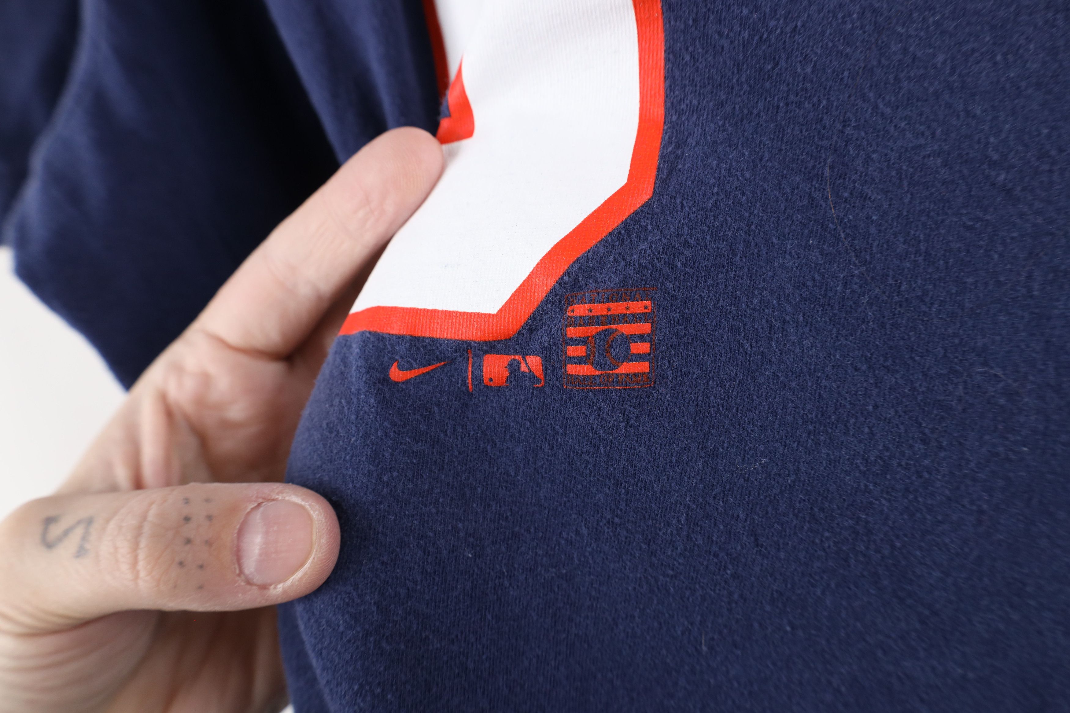 Nike × Vintage Nike Al Kaline Detroit Tigers Baseball Short Sleeve T-Shirt Size US XL / EU 56 / 4 - 14 Thumbnail