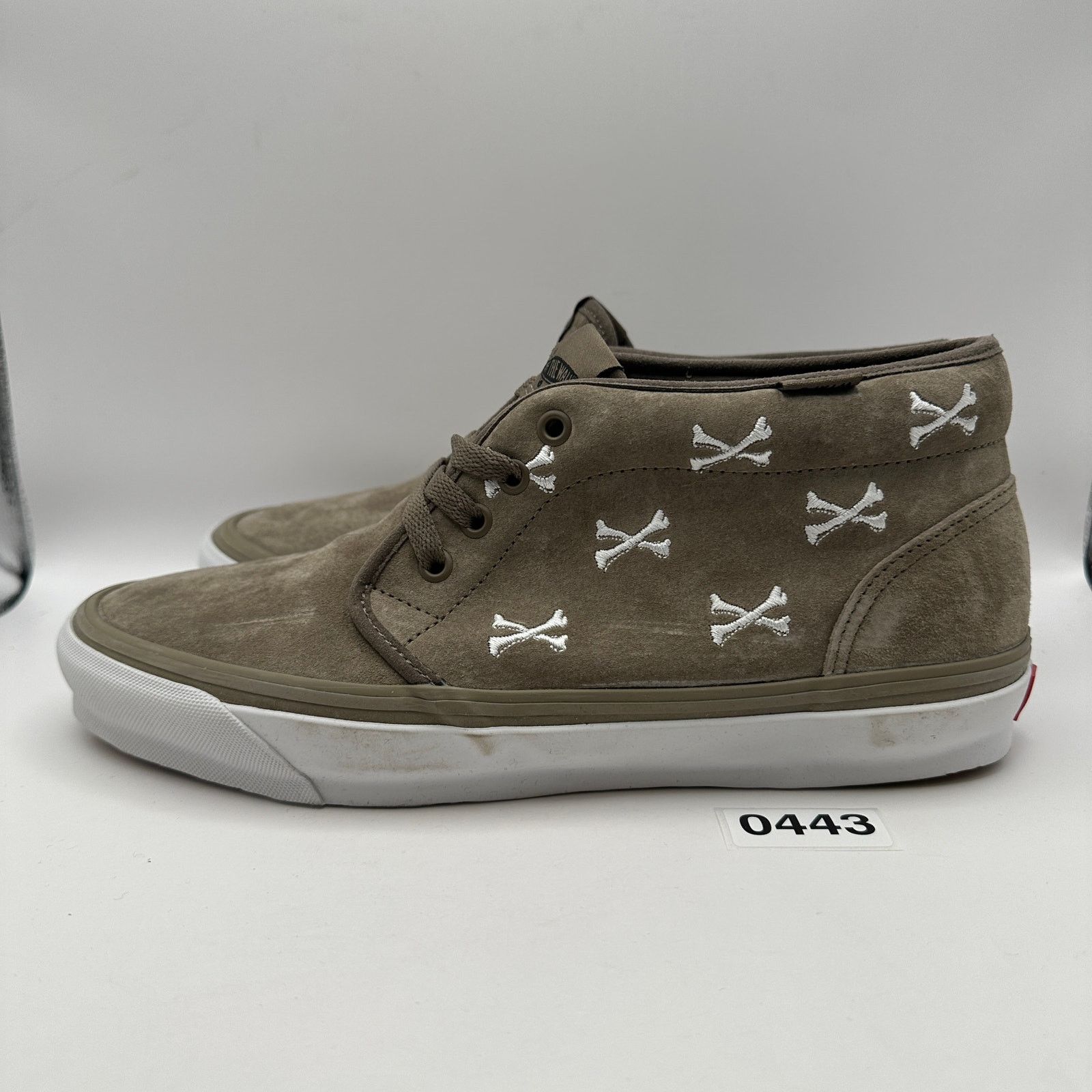 Vans VANS x WTAPS OG Chukka LX Men's 10.5 Bone Coyote VN0AU3GBMD Size US 10.5 / EU 43-44 - 7 Thumbnail