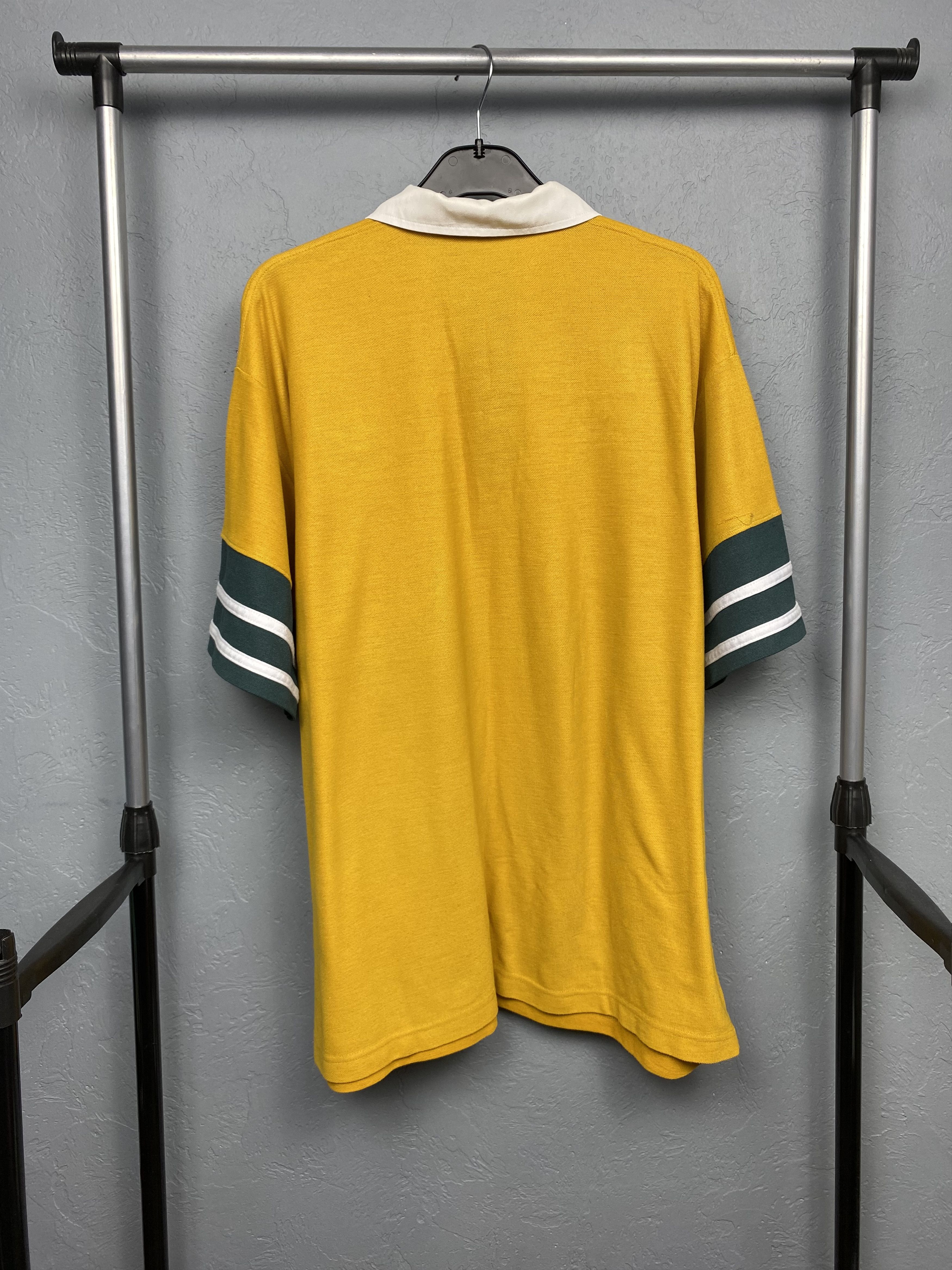 Canterbury of New Zealand × Vintage Wallabies Australia Rugby 2000 Vintage Polo Shirt Jersey Size US XXL / EU 58 / 5 - 9 Thumbnail
