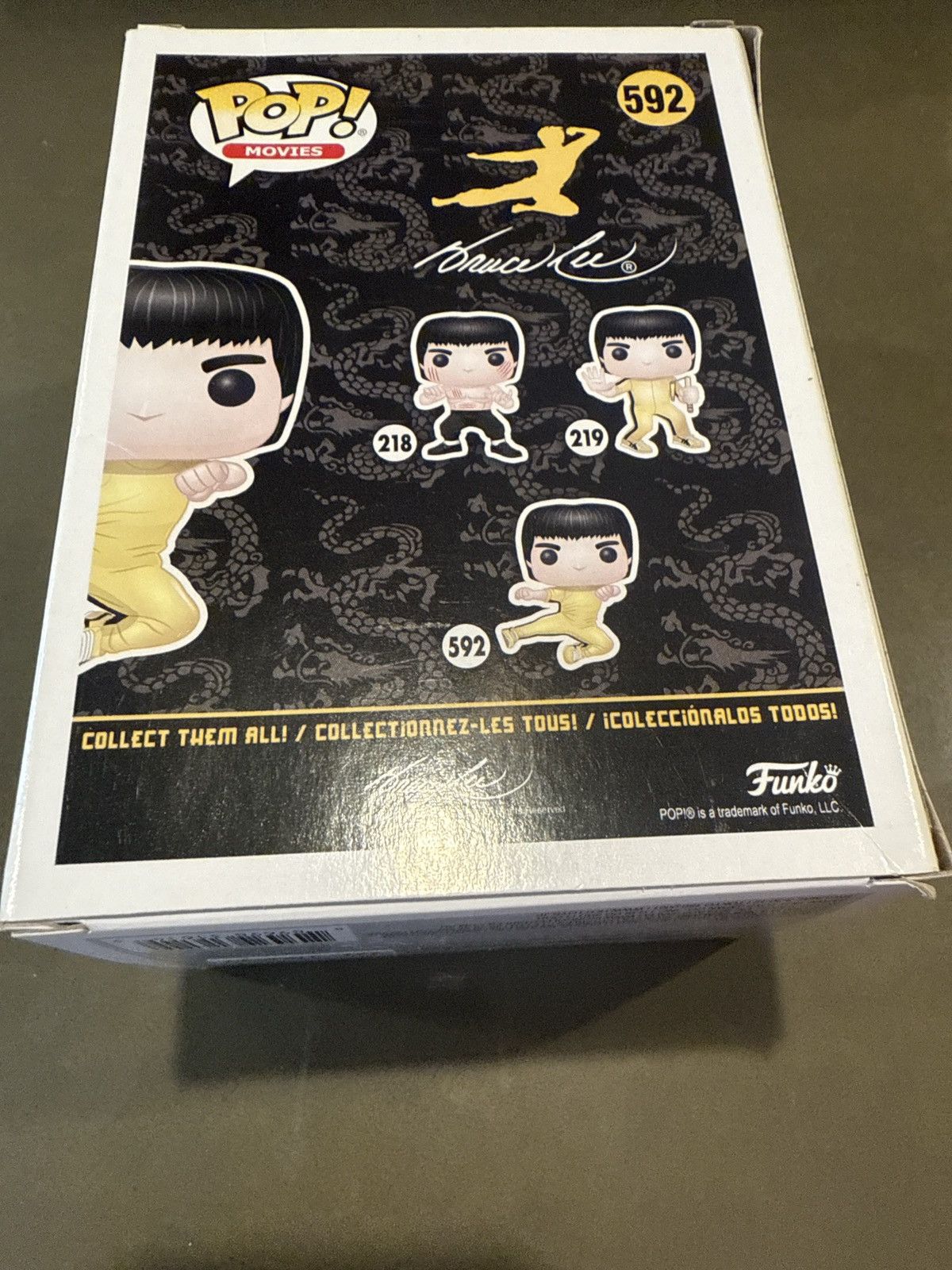Other Funko pop movies bruce lee 592 vinyl figure Size ONE SIZE - 6 Thumbnail