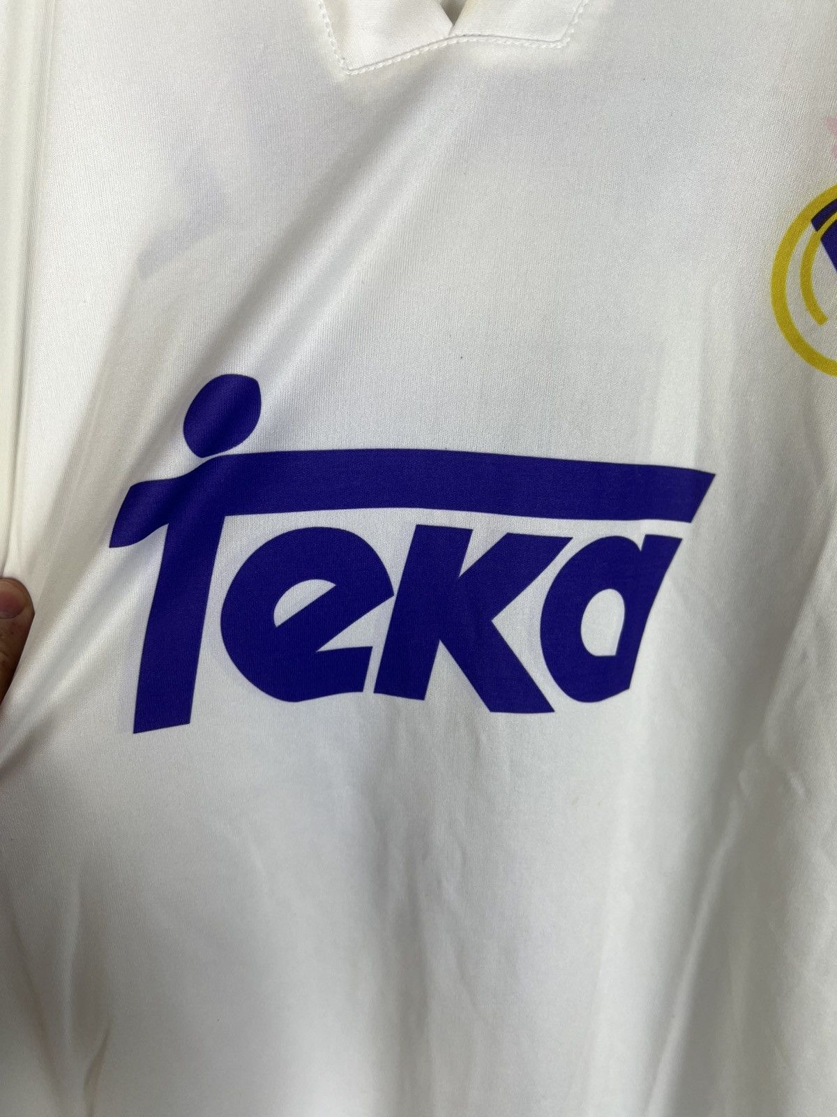 Vintage Vintage Real Madrid Raul #7 Soccer Jersey Football Shirt Size US L / EU 52-54 / 3 - 9 Thumbnail