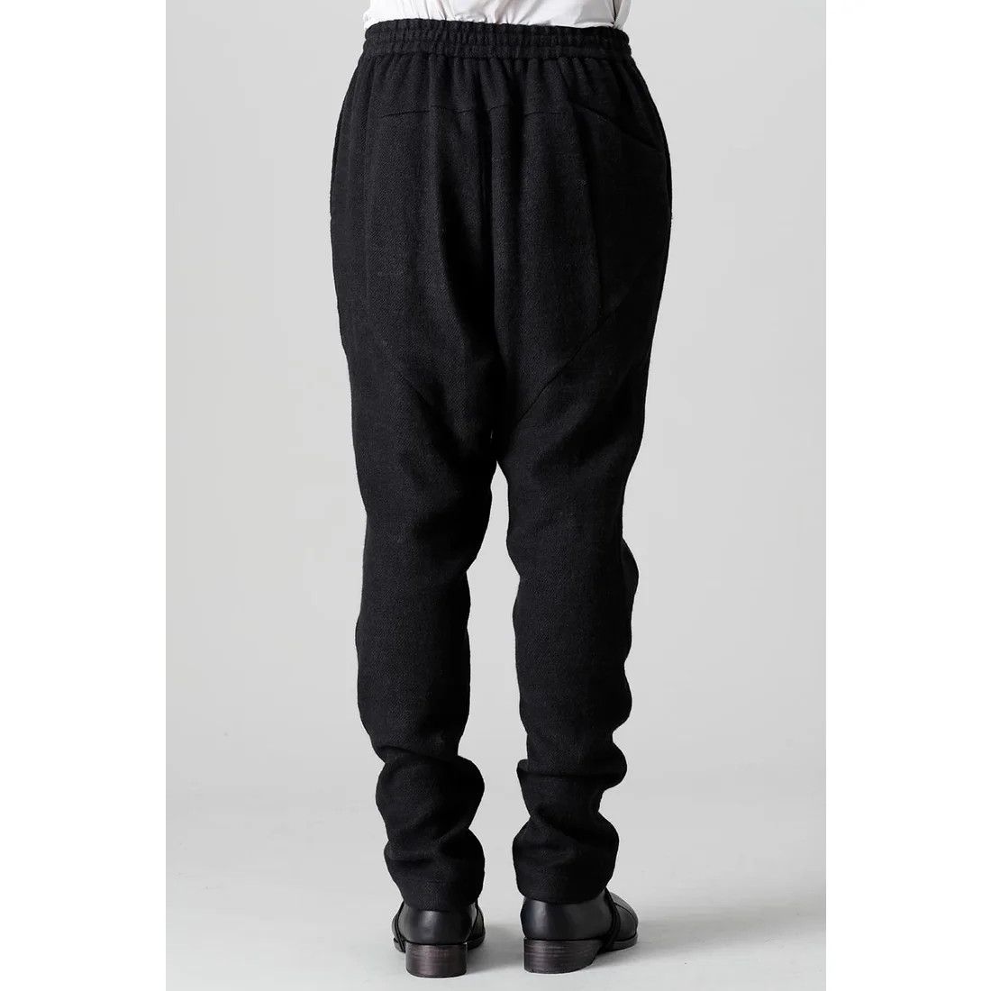 Devoa BNWT - Easy pants Wool and Linen（BLACK） Size US 34 / EU 50 - 7 Thumbnail