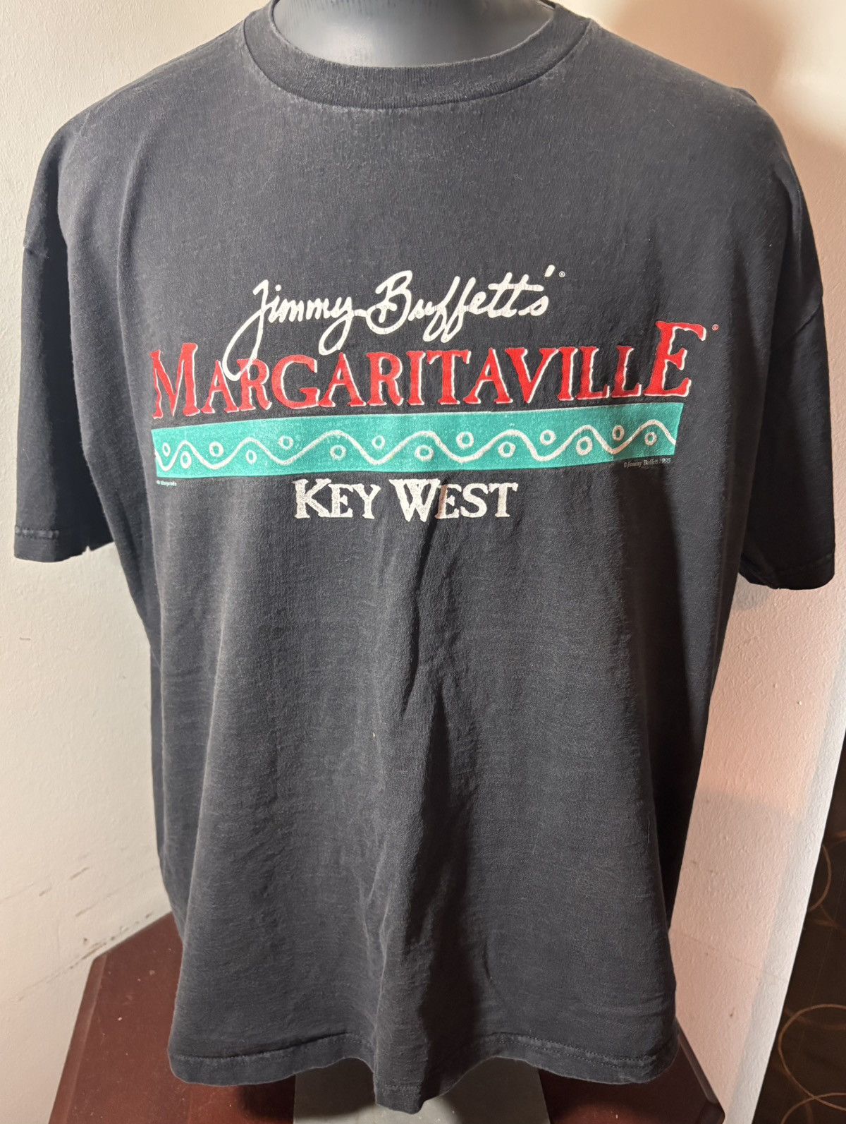 Other × Vintage Vintage 90s jimmy buffet margaritaville shirt Size US XXL / EU 58 / 5 - 1 Thumbnail