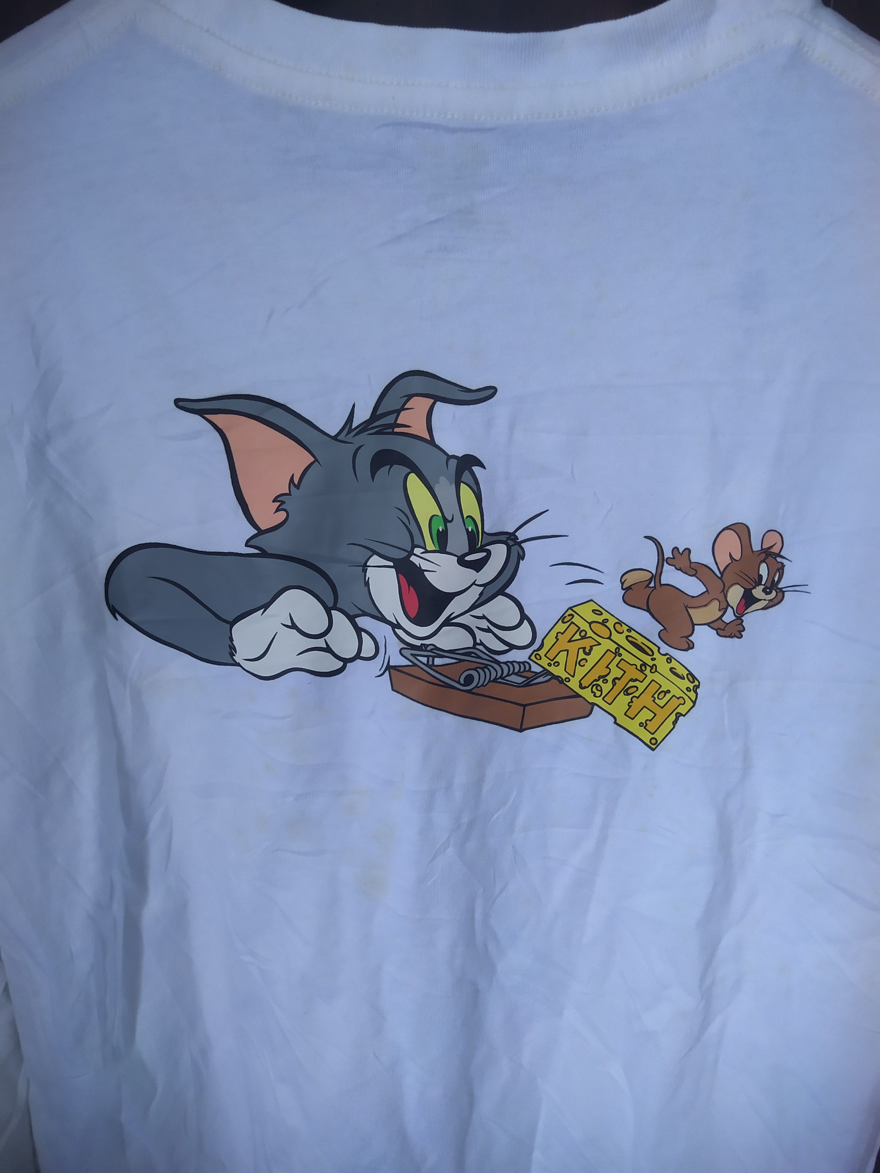 Cartoon Network × Kith Tom and Jerry X Kith Like new Size US S / EU 44-46 / 1 - 3 Thumbnail