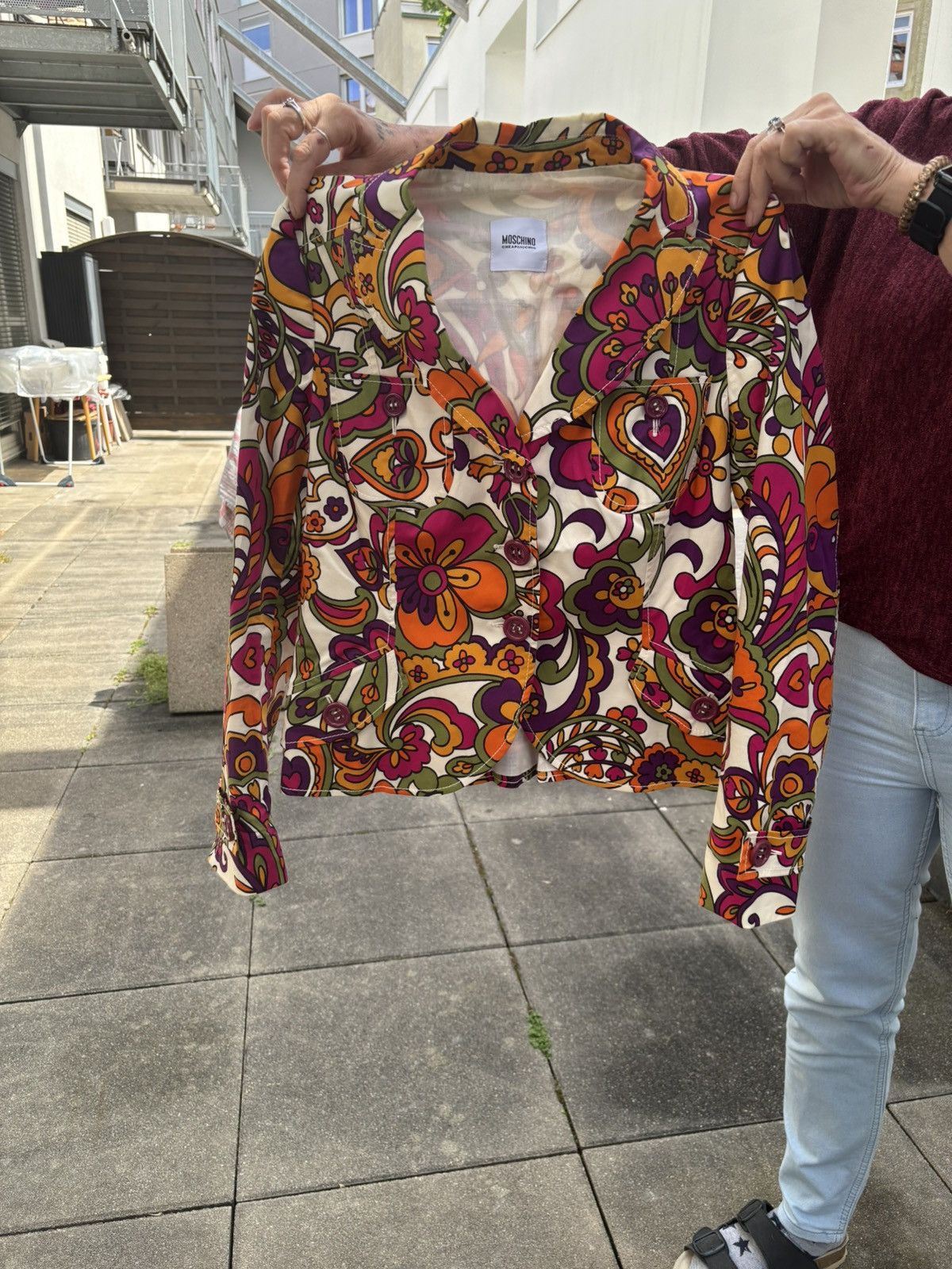 Moschino Blazer Moschino cheap and chic Size M / US 6-8 / IT 42-44 - 1 Thumbnail